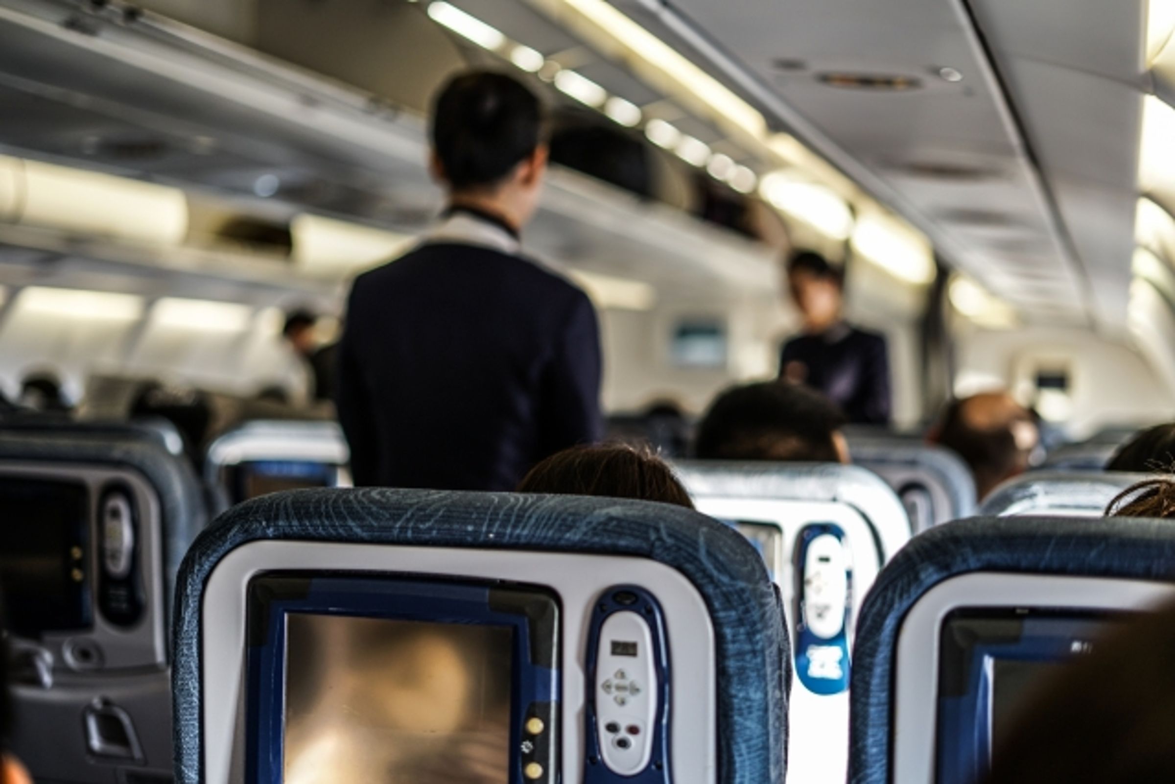 定居在台灣的日本作家「日本人的歐吉桑」分享颱風天降落的驚險過程。(示意圖,photoAC)