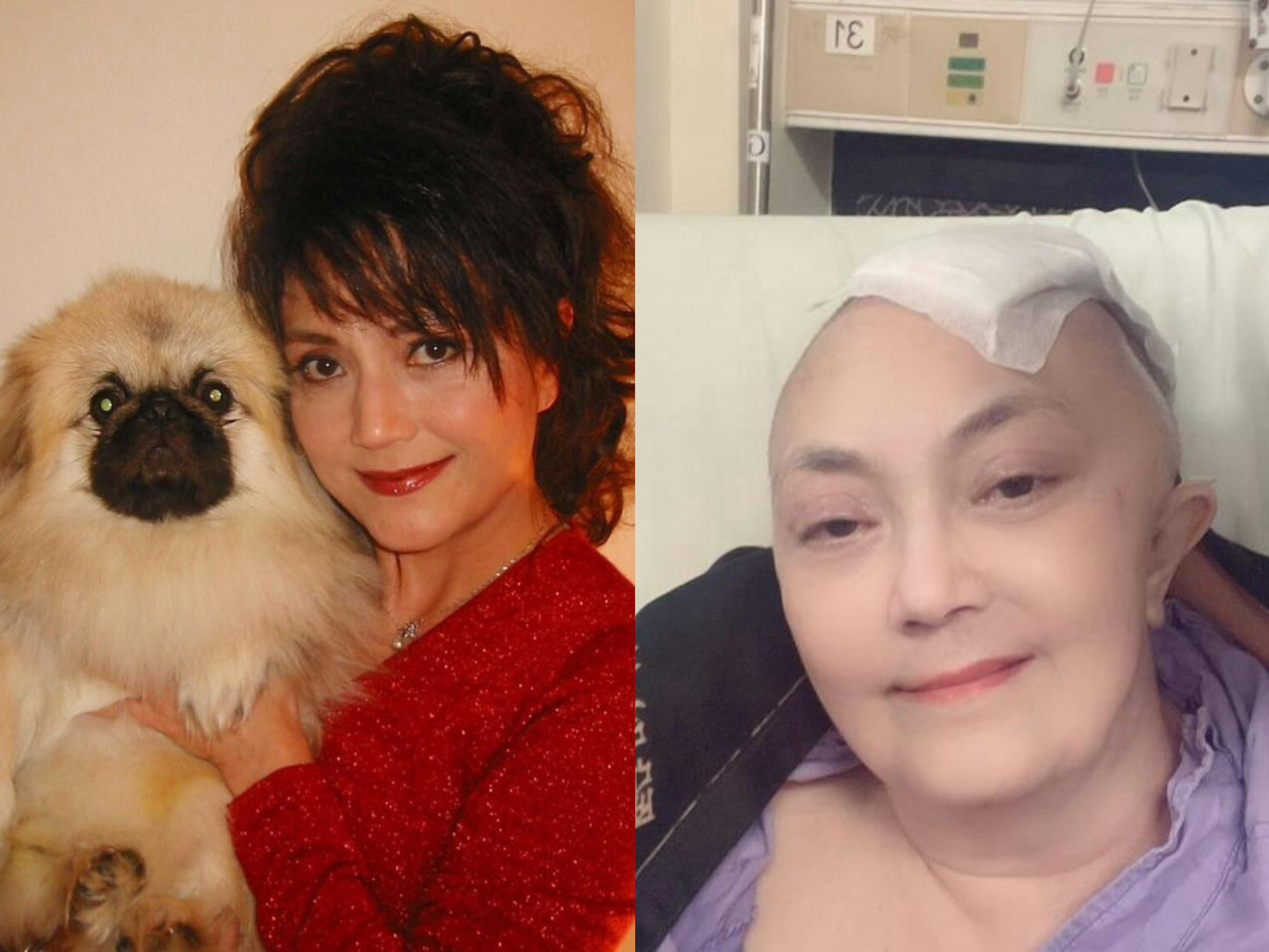 香港資深女演員施明，於3月21日因肺炎病逝，享壽74歲。（翻攝自施明臉書）