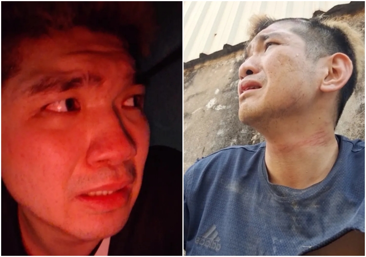 網紅「晚安小雞」涉嫌散布不實消息，他昨日遭柬埔寨警方拘留。（翻攝自晚安小雞臉書）