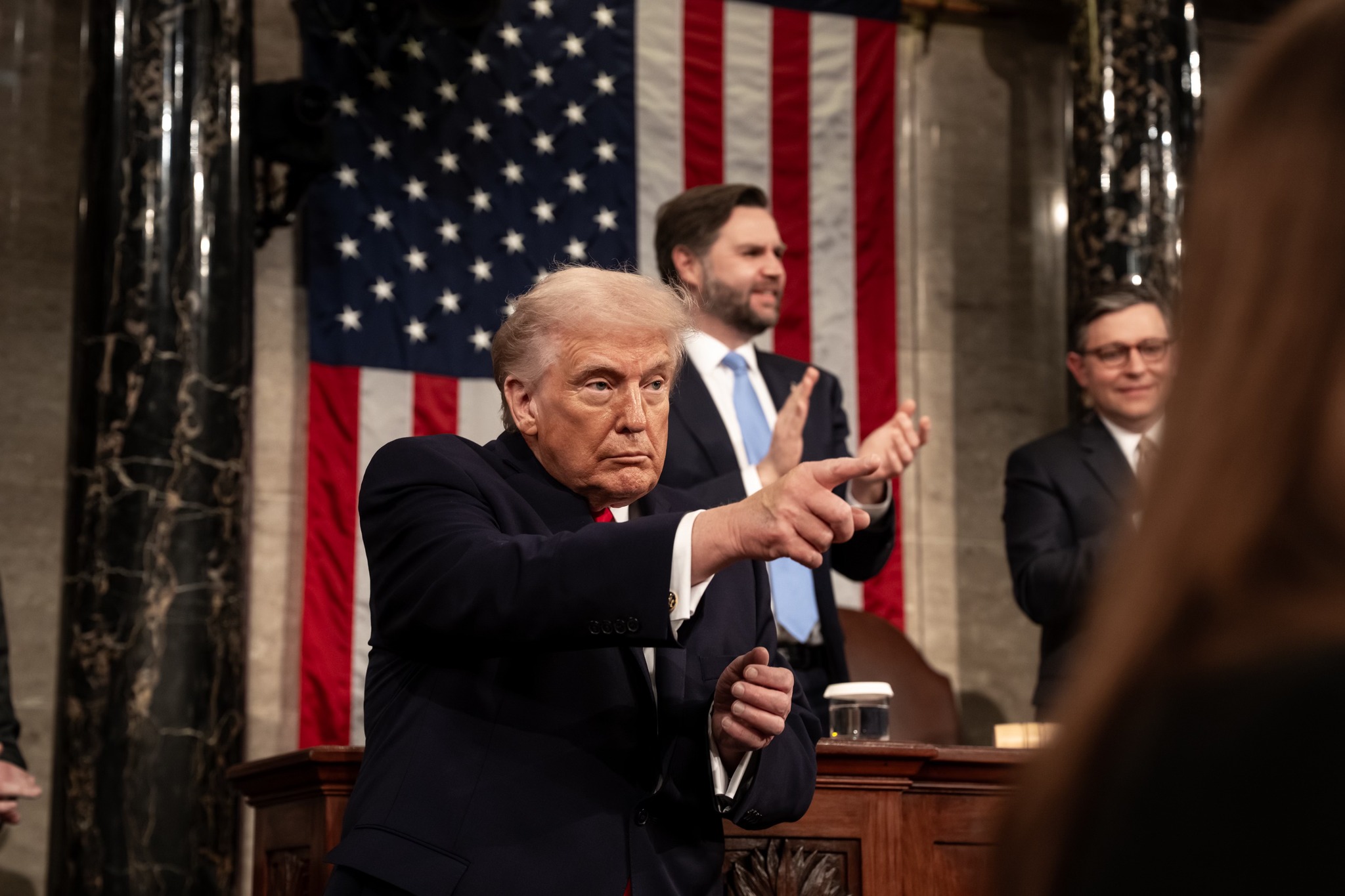 美國總統川普近日呼籲各國協助維護荷莫茲海峽航行安全，引起全球關注。（翻攝自白宮臉書）