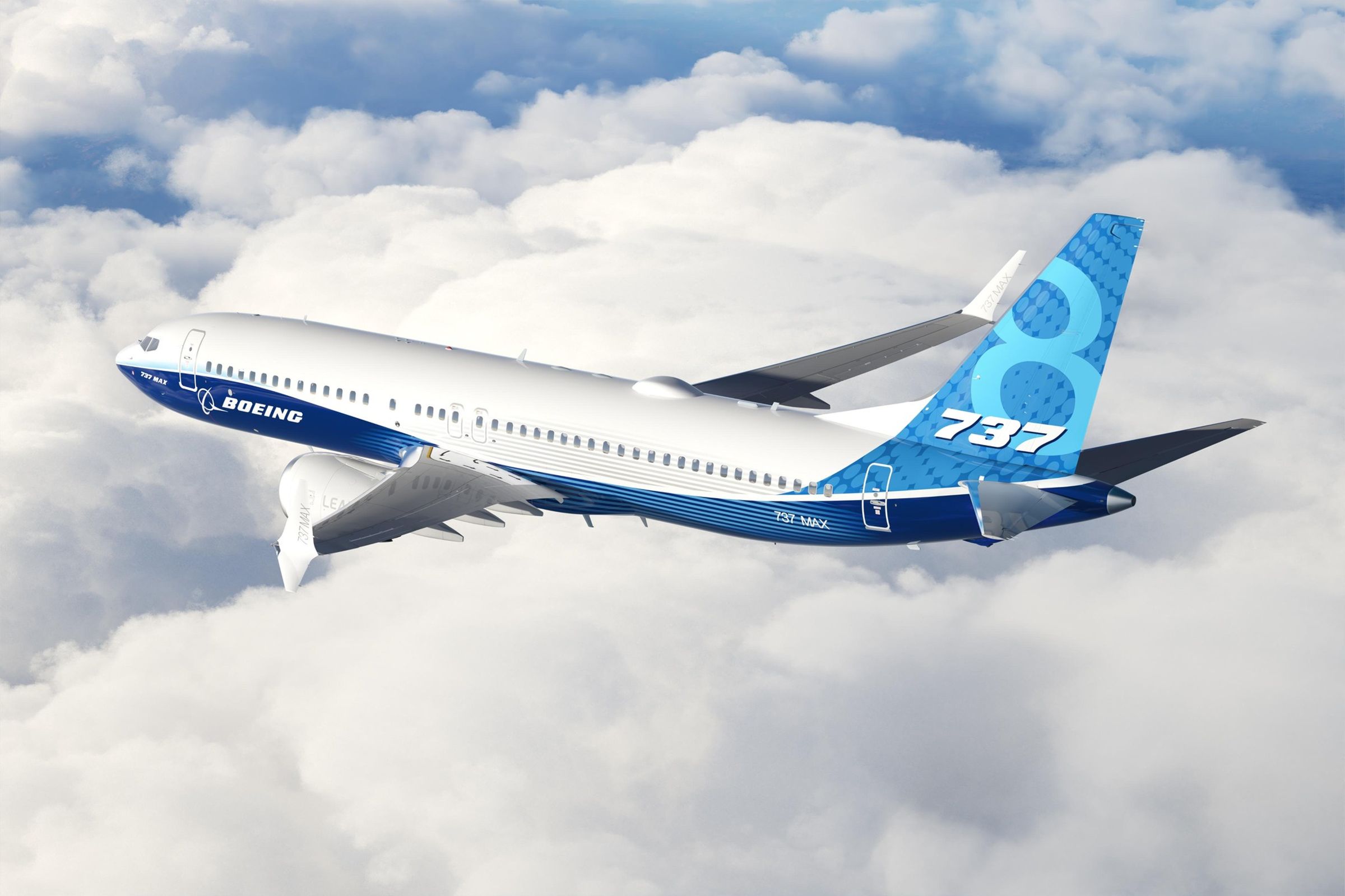 美國聯邦航空管理局宣布，暫停波音737 Max飛機的擴產計劃。（翻攝自臉書@The Boeing Company）