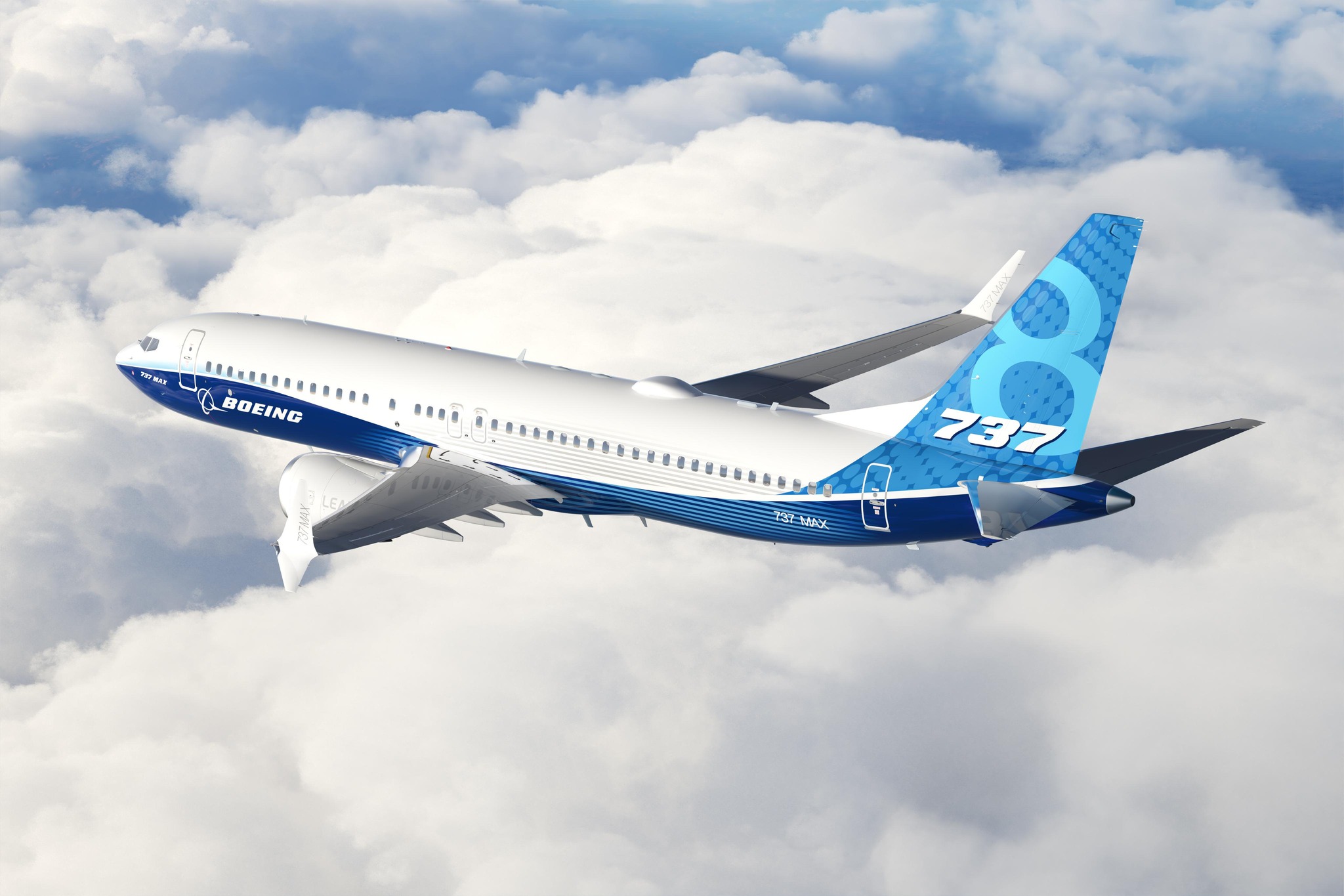 美國聯邦航空管理局宣布，暫停波音737 Max飛機的擴產計劃。（翻攝自臉書@The Boeing Company）