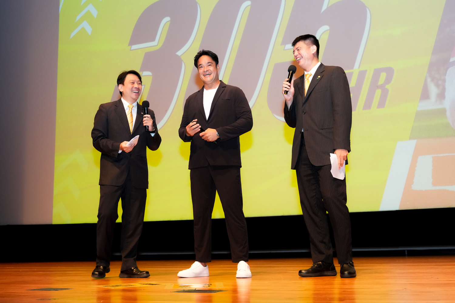 永慶房屋邀請「大師兄」林智勝談「致勝關鍵」，堅持、突破與團隊最重要。圖／永慶房屋提供