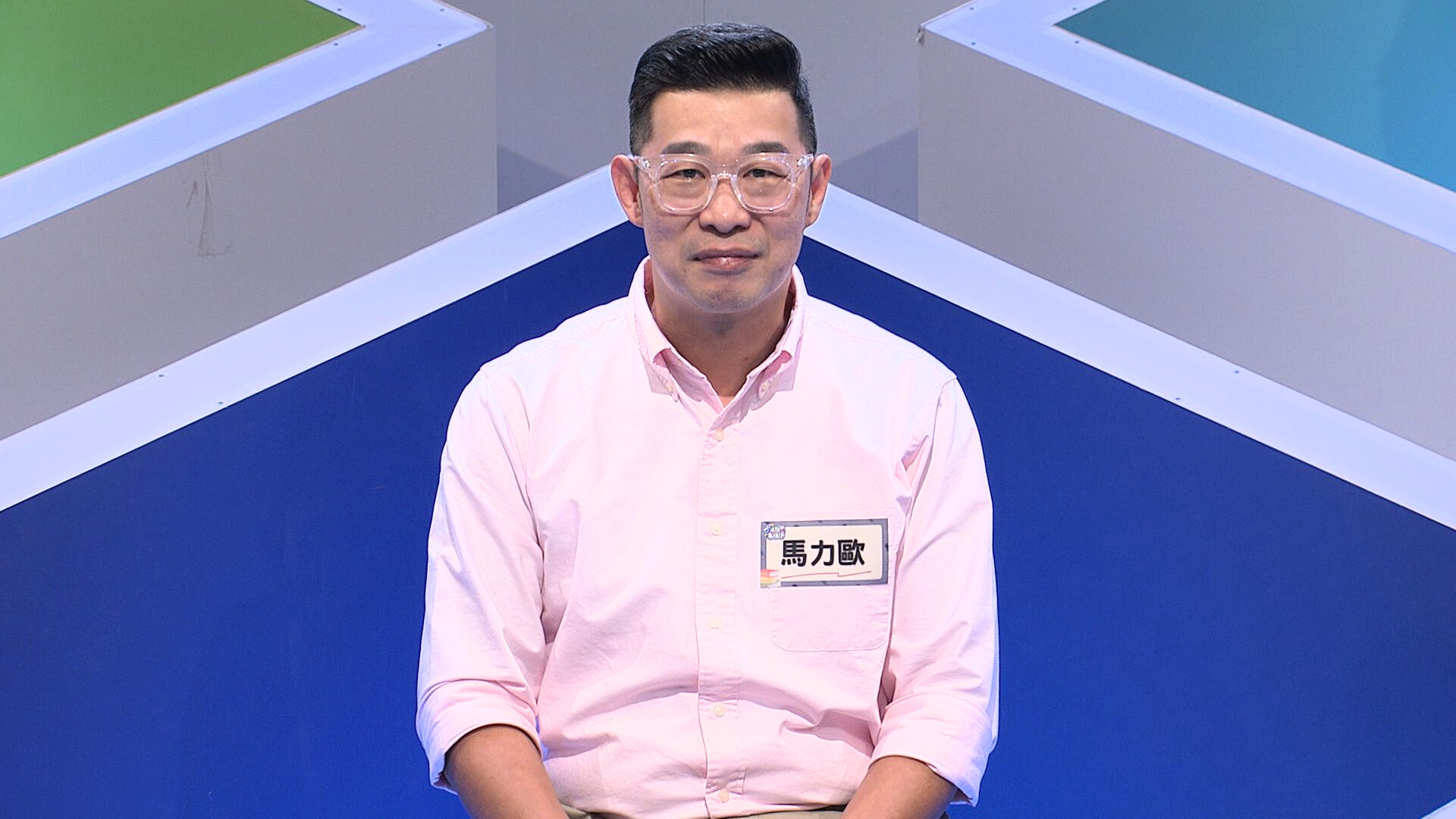 馬力歐錄影分享親子教育。（公視提供）