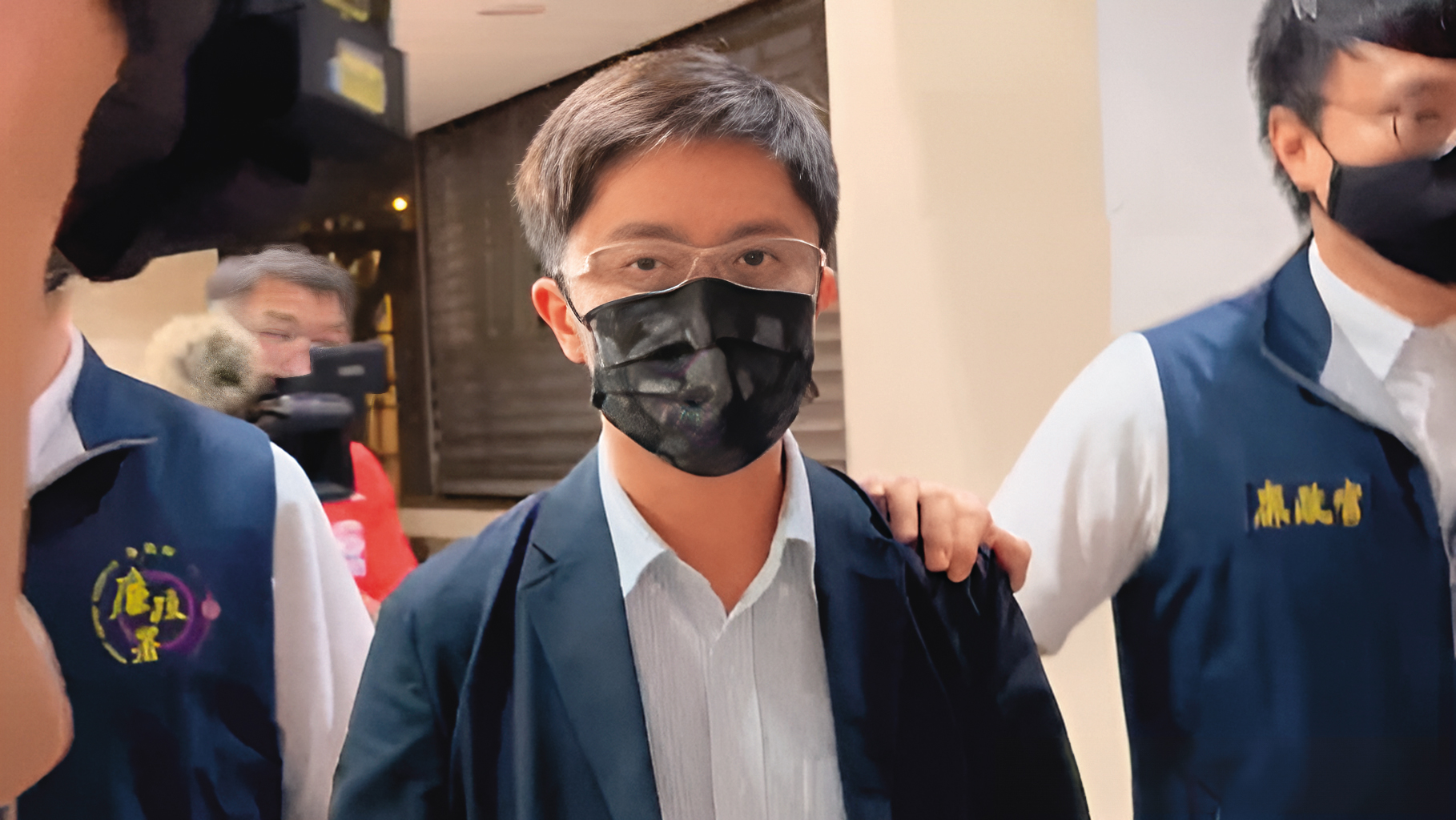 台通光董事長李慶煌的兒子兼特助李嘉豪則涉及內線交易遭延長羈押至8月。（ETtoday授權）