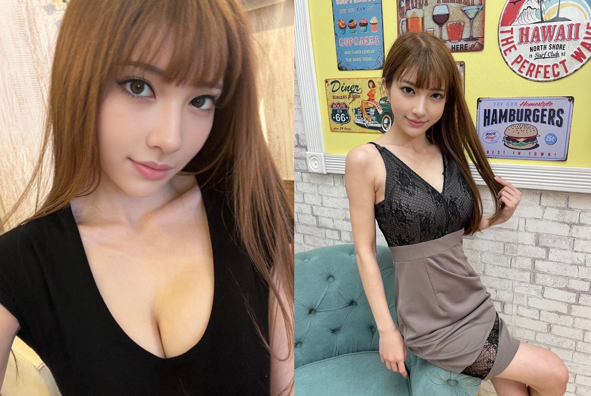 日本成人片商宣布將推出首位AI生成的AV女優木花愛。（翻攝X@kihana_ai）