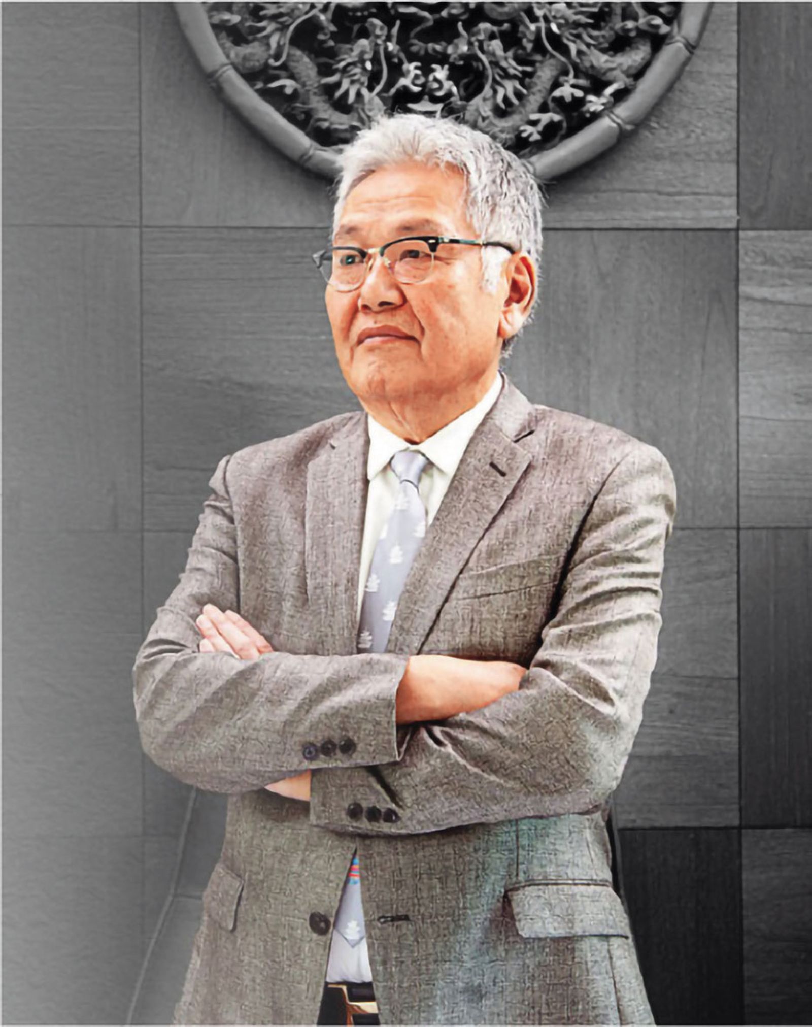 黃國昌岳父高熙治（圖）遭控占用學產地逾百坪，且積欠租金及違約金多年。（翻攝恒合機構官網）