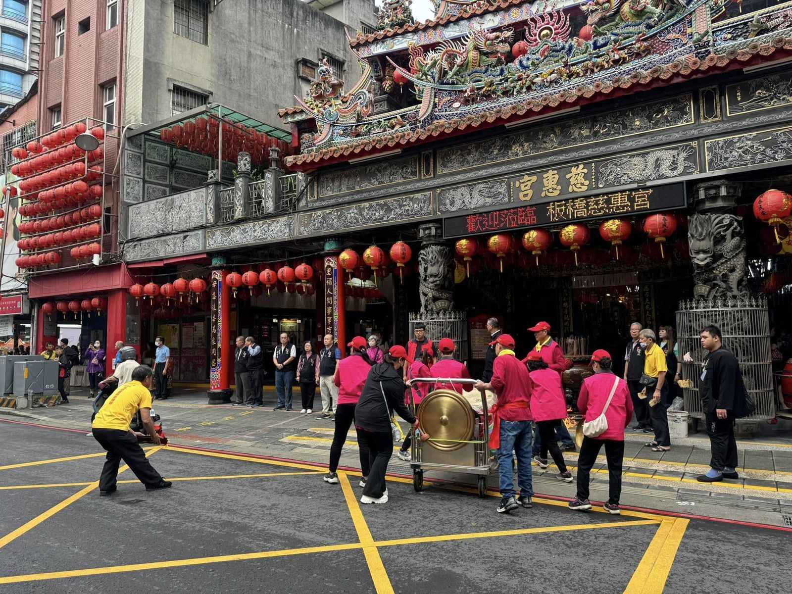 慈惠宮香火鼎盛。(翻攝慈惠宮臉書)