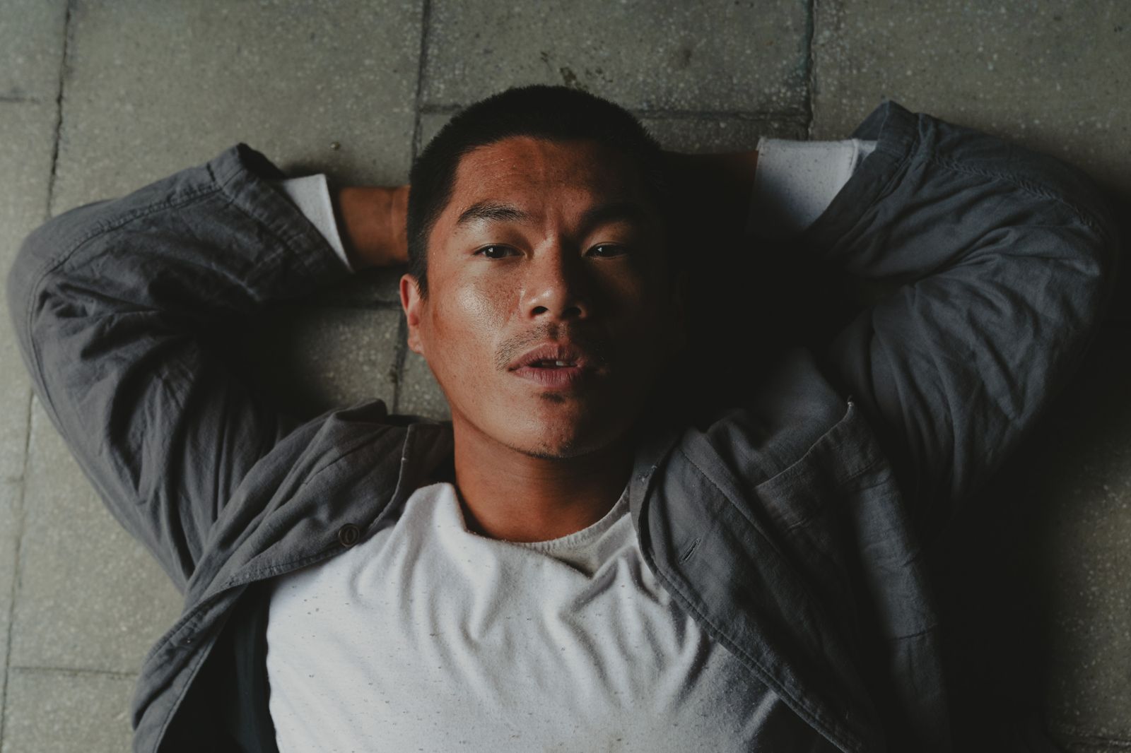 《大濛》柯煒林被選為「希望一起演男主角」。（華文創提供）