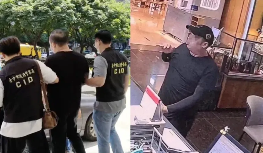 來台狠毆矢板明夫！33歲凶嫌底細曝光　前港警證實涉黑幫「14K」 網爆：僅是免洗小弟