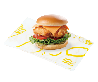 有消費者購買炸雞堡套餐，卻吃到生雞肉，業者坦承門市人員未依標準操作流程。（翻攝自頂呱呱官方網站）