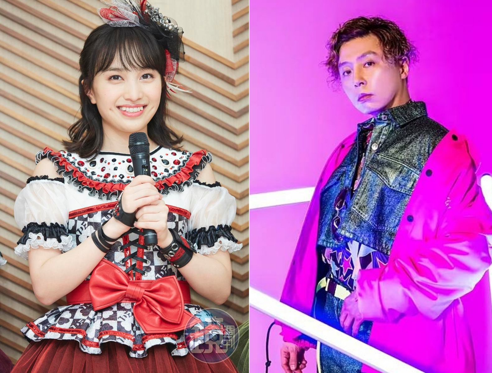 堂本剛與百田夏菜子宣布結婚。（右為網路圖片）