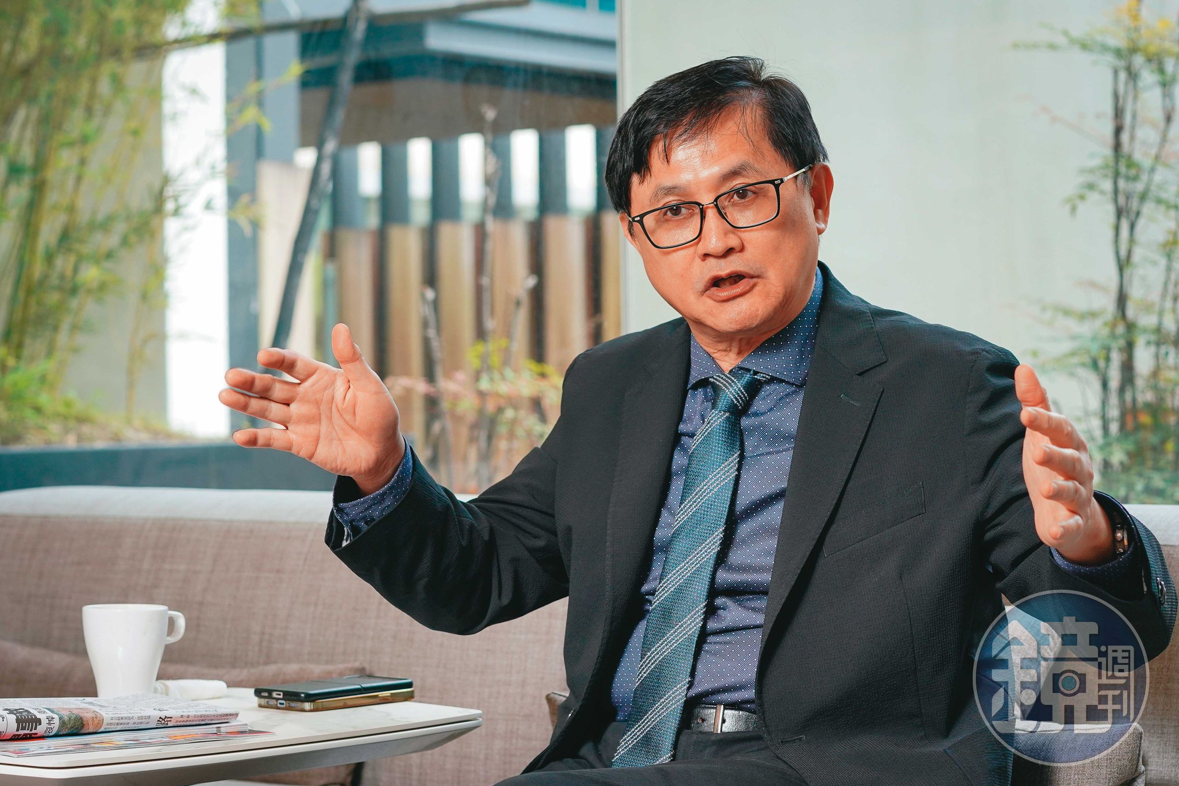 和碩董事長童子賢接受本刊專訪，對賴政府520上路後，如何做到讓民眾百日有感提出建言。
