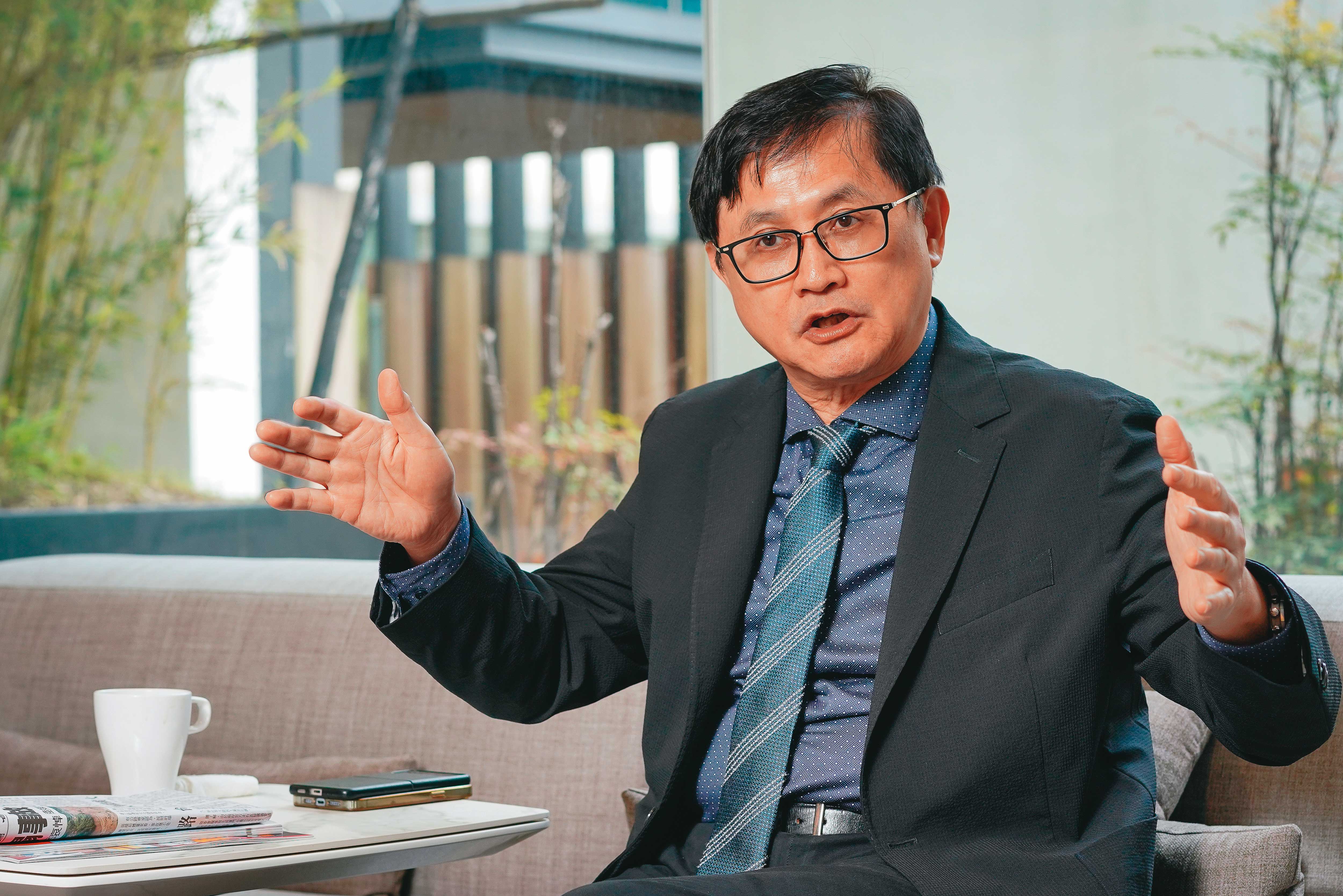 和碩董事長童子賢接受本刊專訪，對賴政府520上路後，如何做到讓民眾百日有感提出建言。