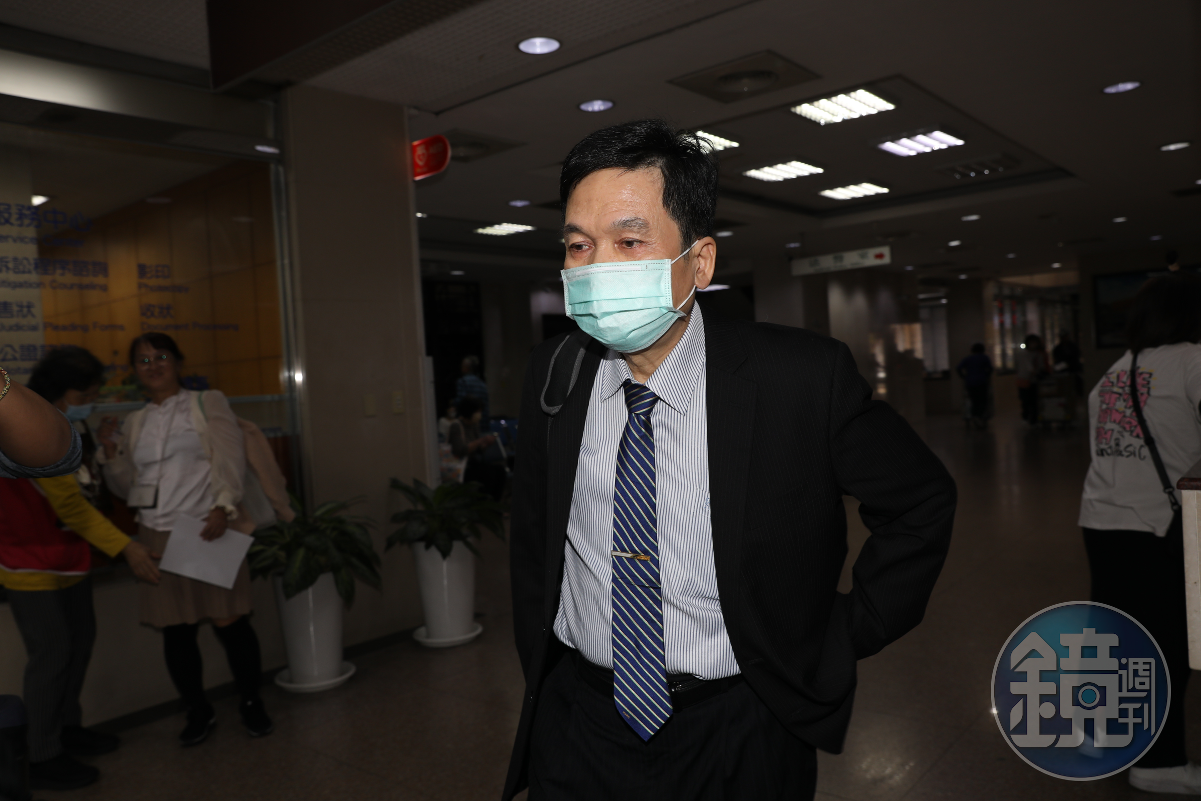 會計師端木正、前都發局長黃景茂(圖)出庭均否認犯罪。