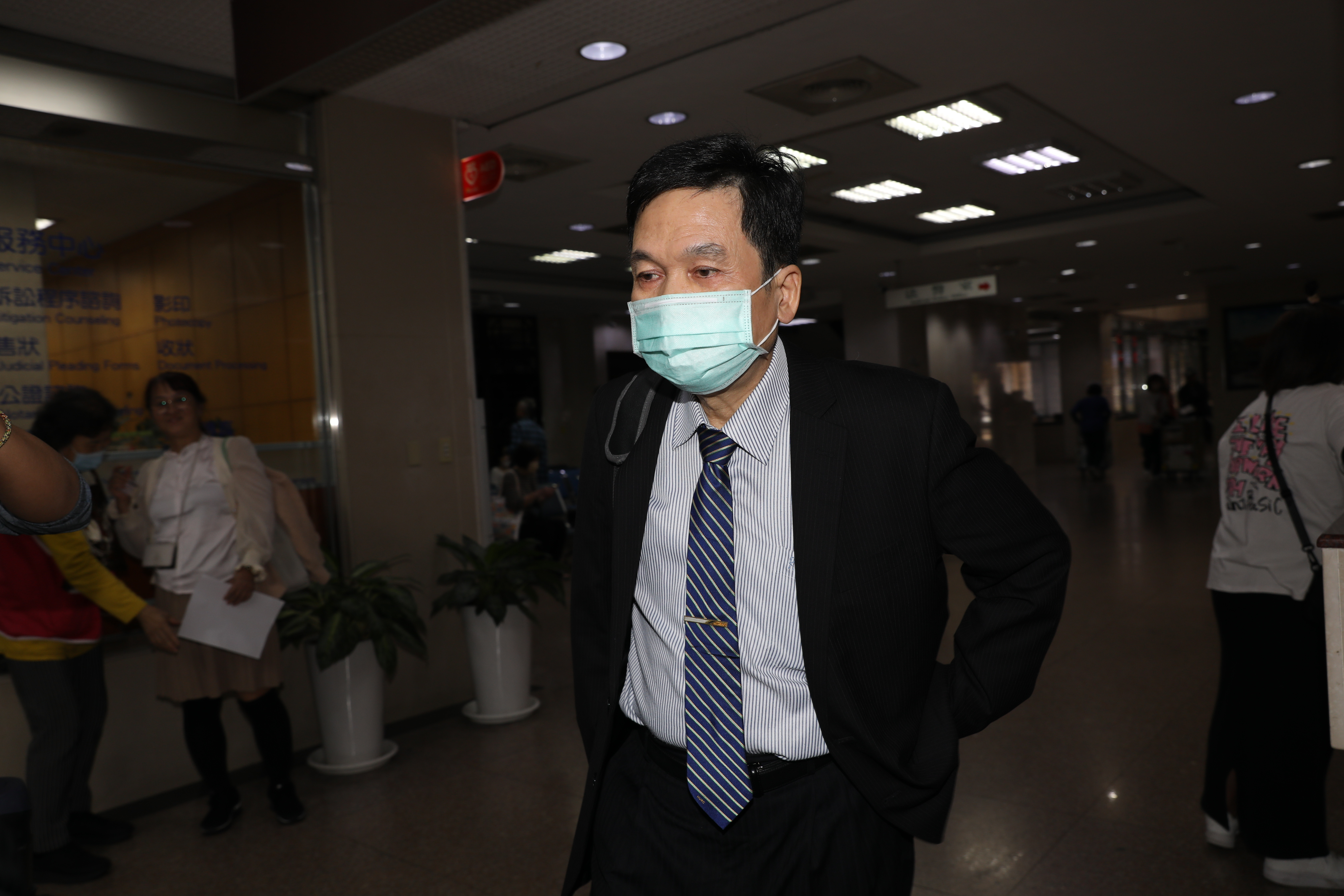 會計師端木正、前都發局長黃景茂（圖）出庭均否認犯罪。