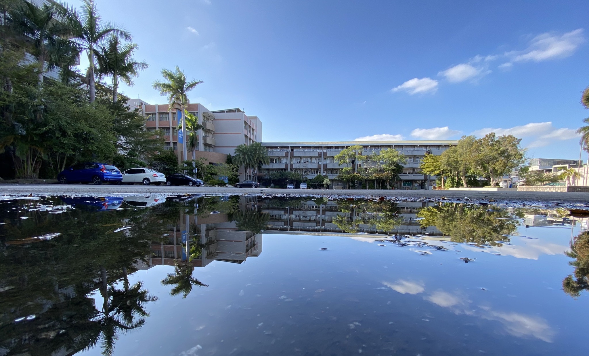 建臺高中離譜報錯考科，1名目標醫科學生棄考，決定明年再來。（翻攝苗栗縣私立建臺高級中學臉書）