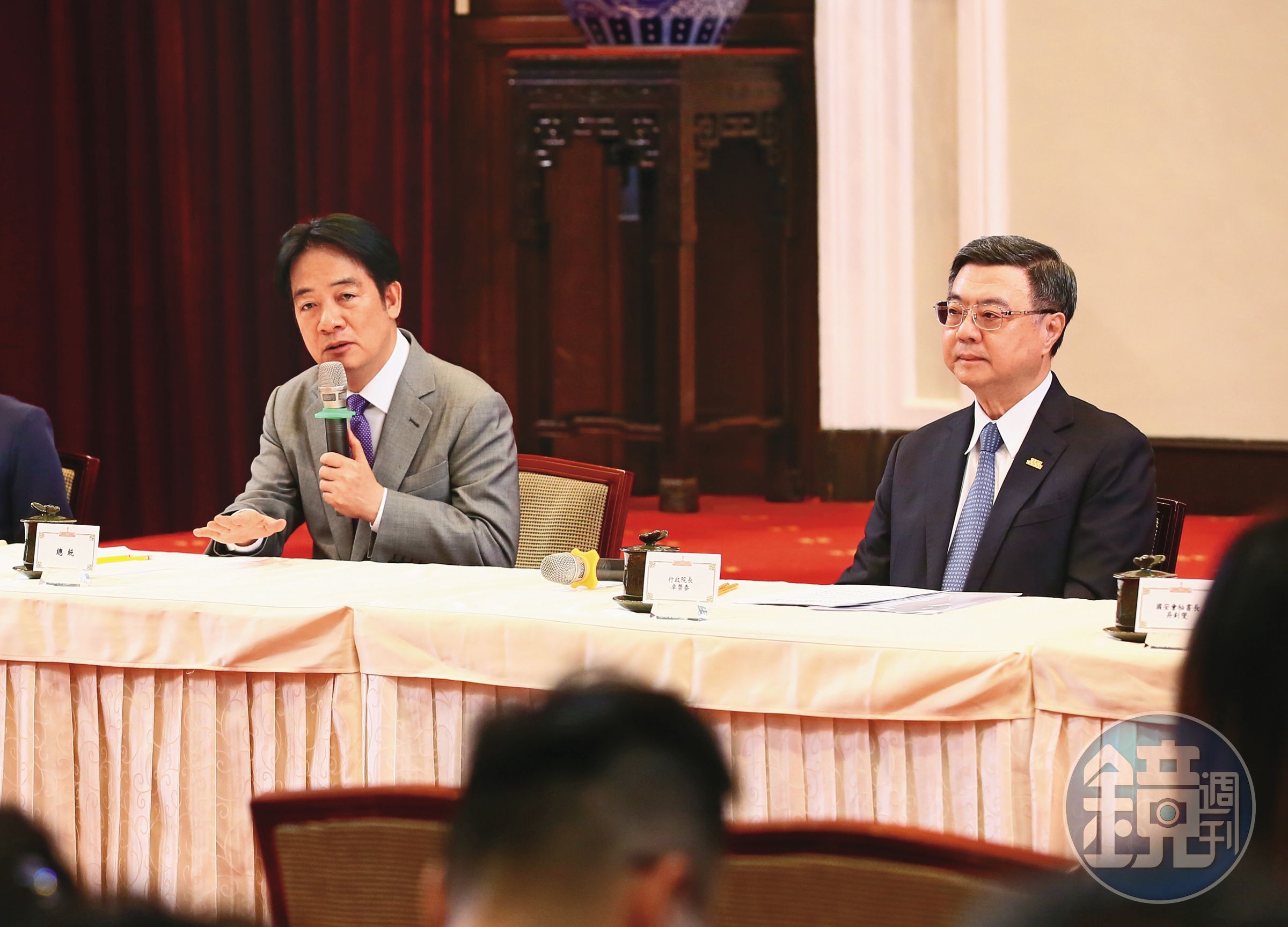 賴總統如果再不思考用另外一種方式治國,恐怕老百姓會把所有亂象歸咎於民進黨的無能。