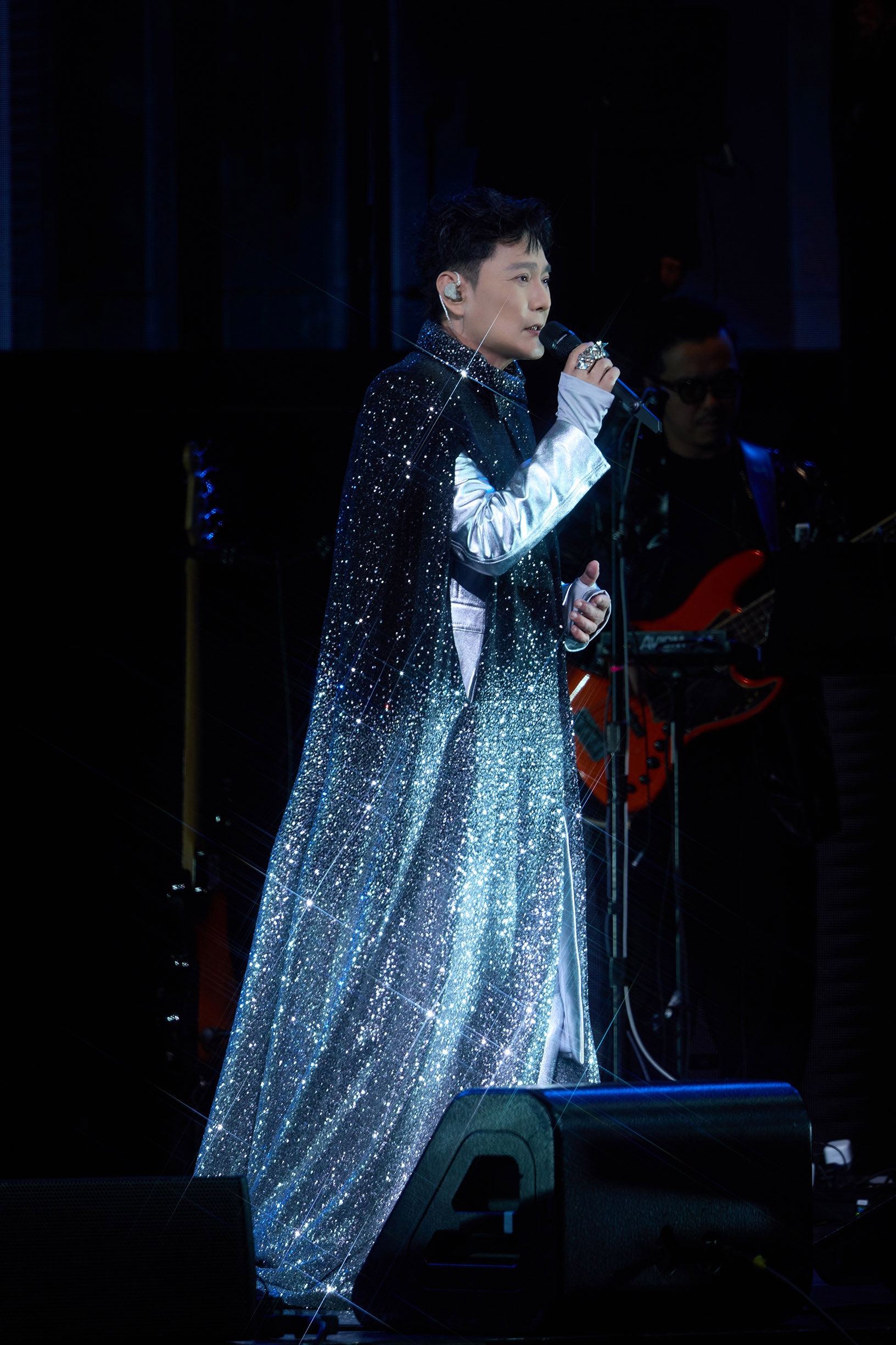 張信哲《未來式Our Story》世界巡迴演唱會紐約站,全場座無虛席。(潮水音樂提供)