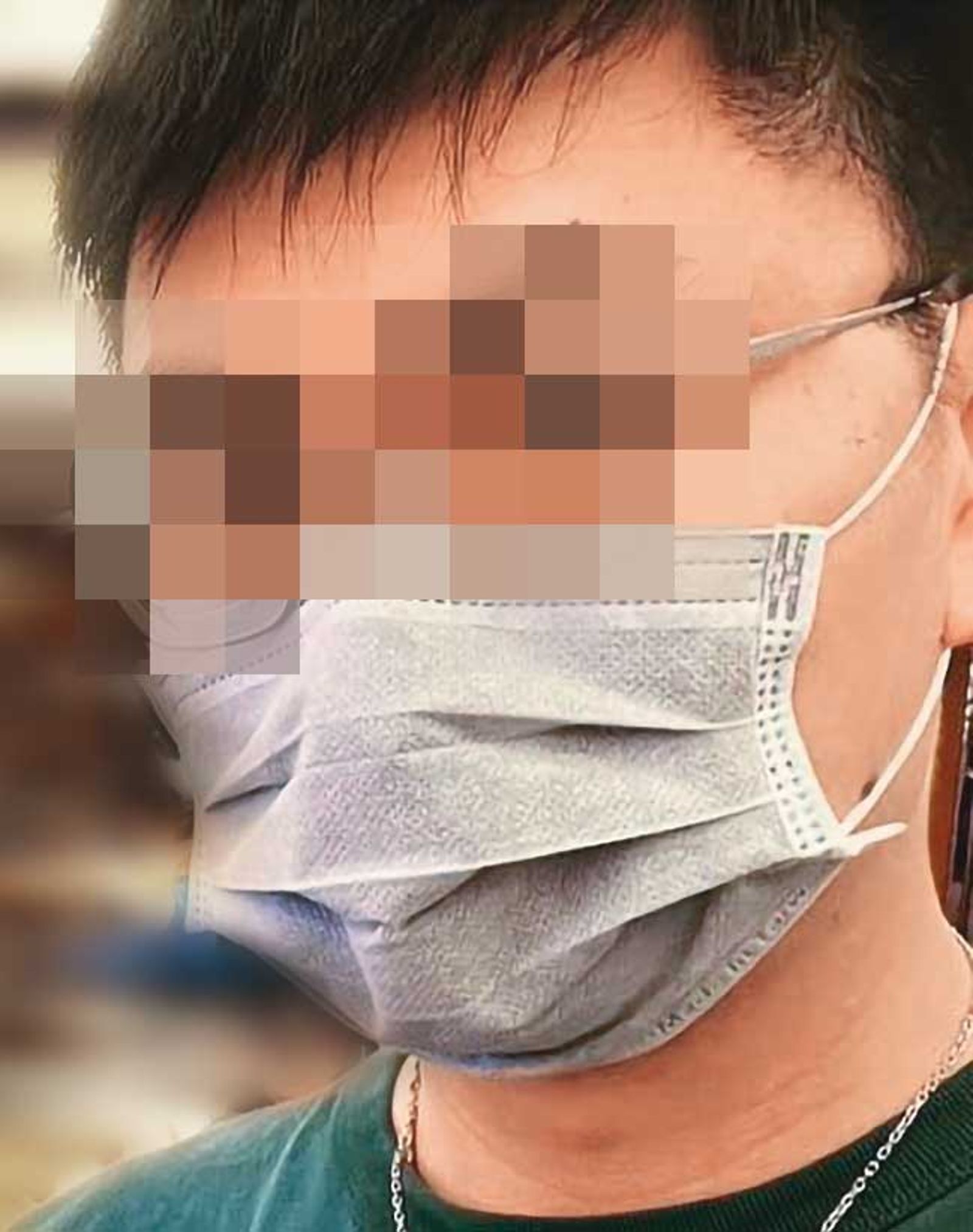 遭黃國昌吸收的吳姓電腦鬼才（圖），近來涉嫌置換央廣首頁，被意外發現他是黃國昌的駭客集團成員之一。（翻攝臉書）