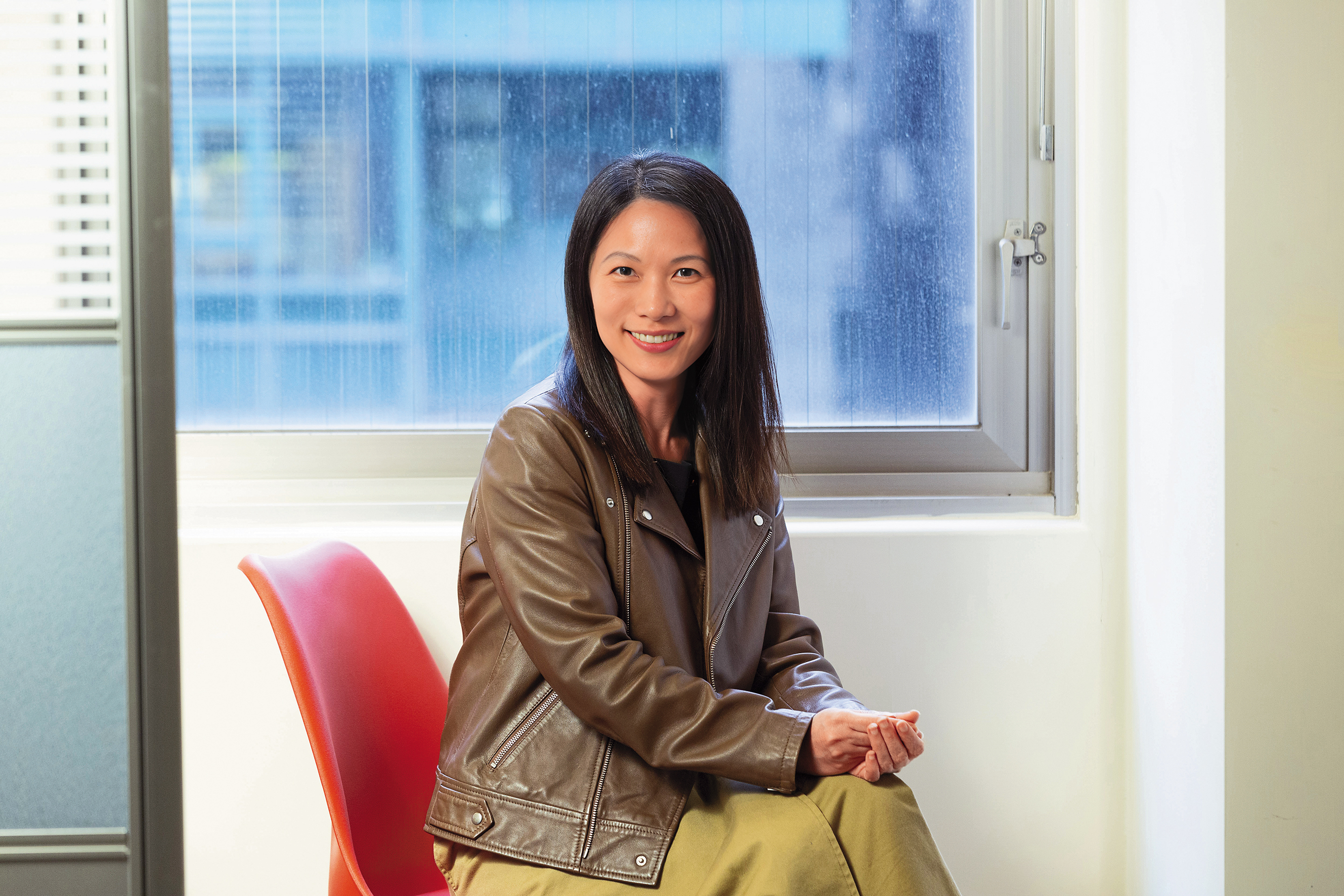 杰思國際娛樂創辦人邱志君鼓勵音樂人敞開心胸多交朋友，「不要等別人發現你。」