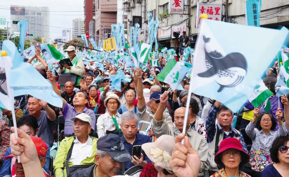 喜樂島聯盟在2020年曾提名不分區參與大選，慘敗後，已在台灣政壇消聲多年。（中央社）