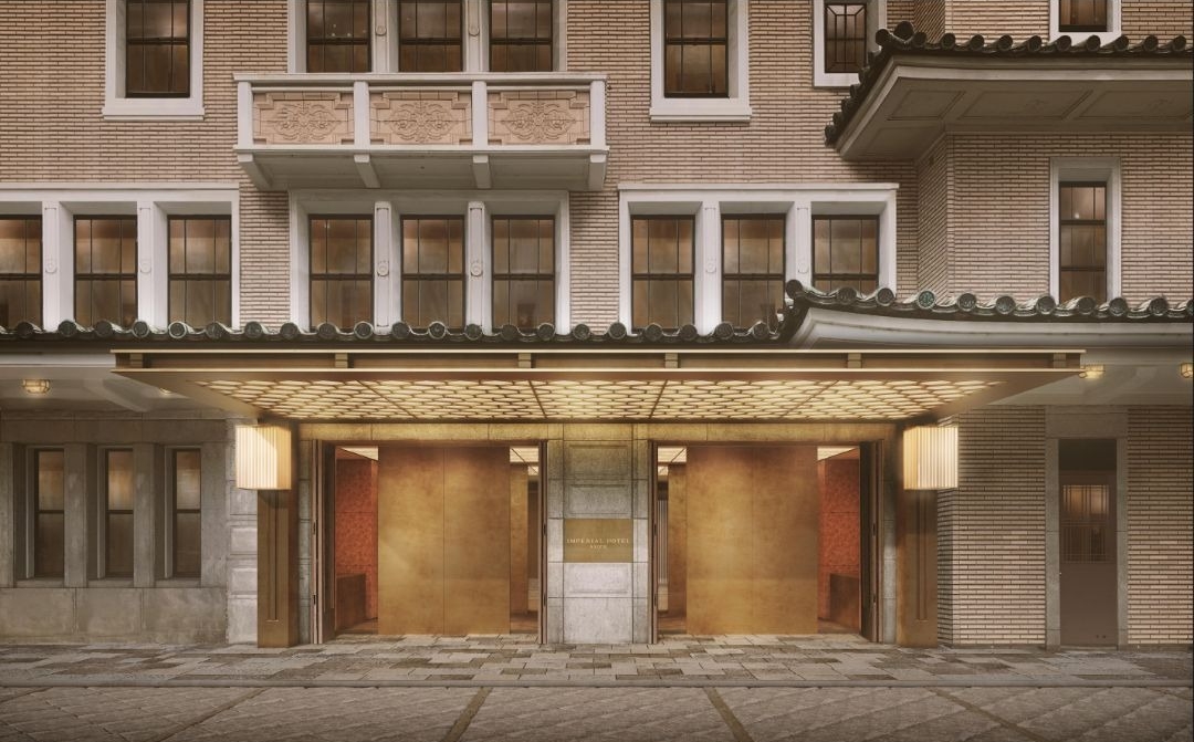 2026年春季開幕的「帝國飯店京都」，展現濃厚的京都歷史風情。（翻攝帝国ホテル 京都）