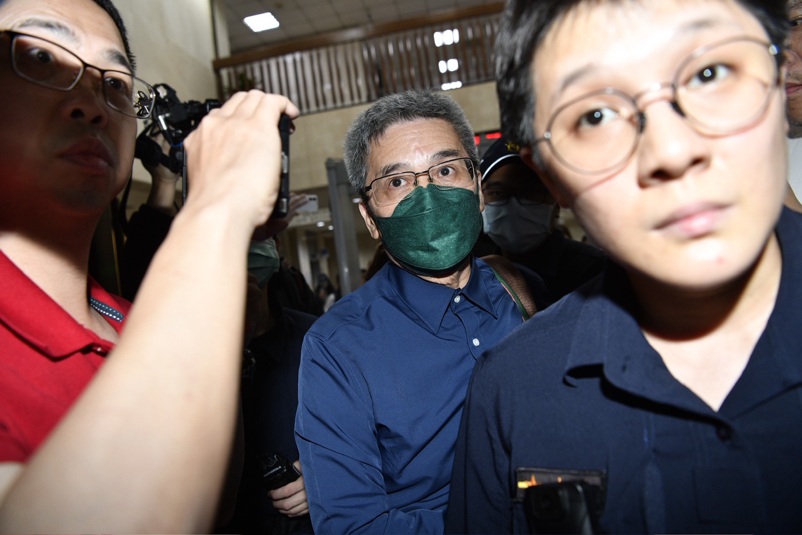 李文宗遭判4年6月。(鏡報姜永年)