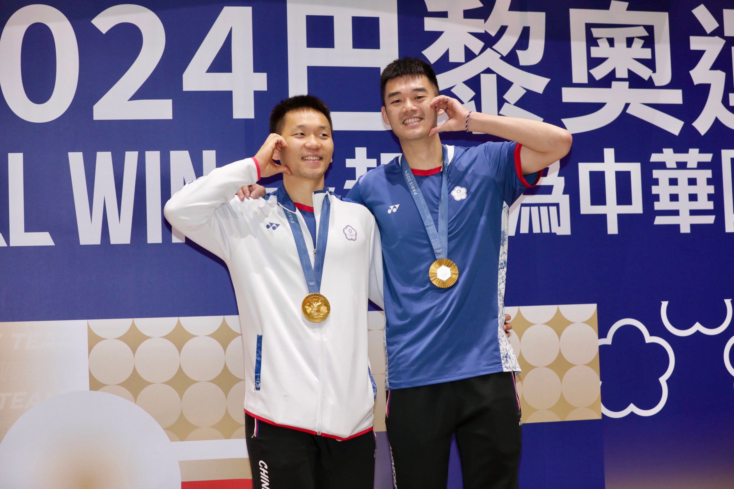 麟洋配將在台北公開賽最後一次合體，捍衛主場、爭取冠軍。