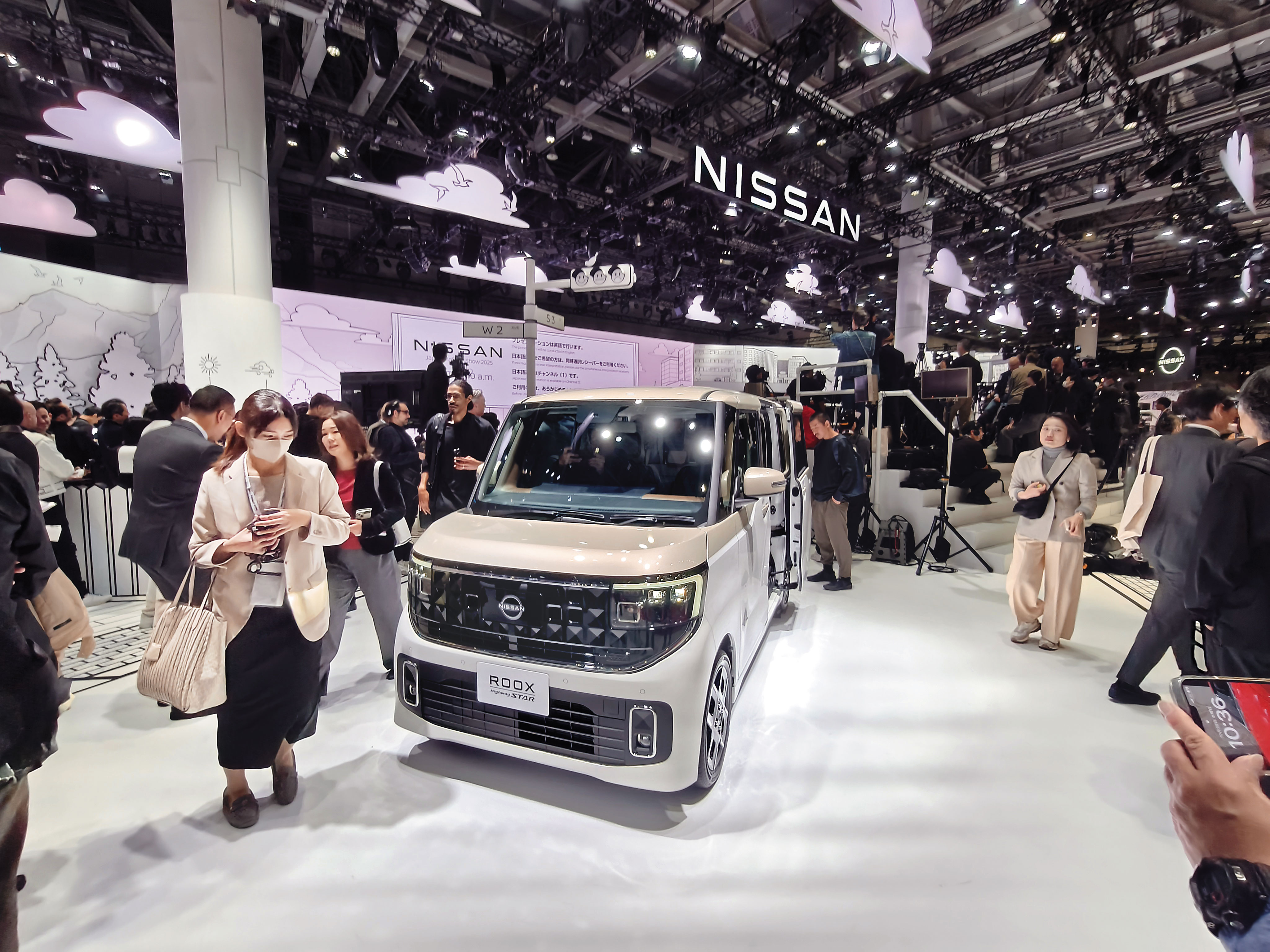 日本車銷售成績慘淡，間接影響台積電熊本廠產能利用率低迷。（曹以斌攝）