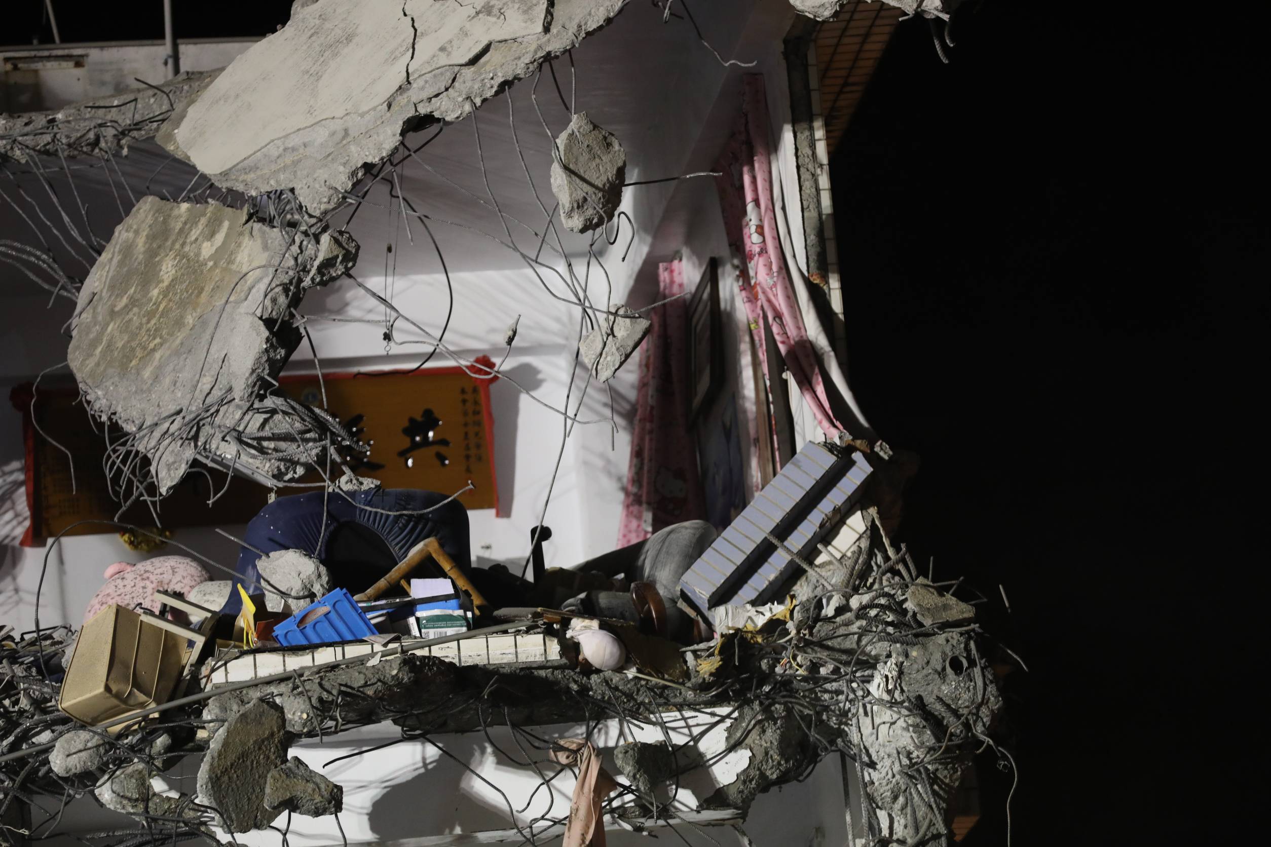 花蓮發生強震後，中國國台辦曾表態願協助救災。