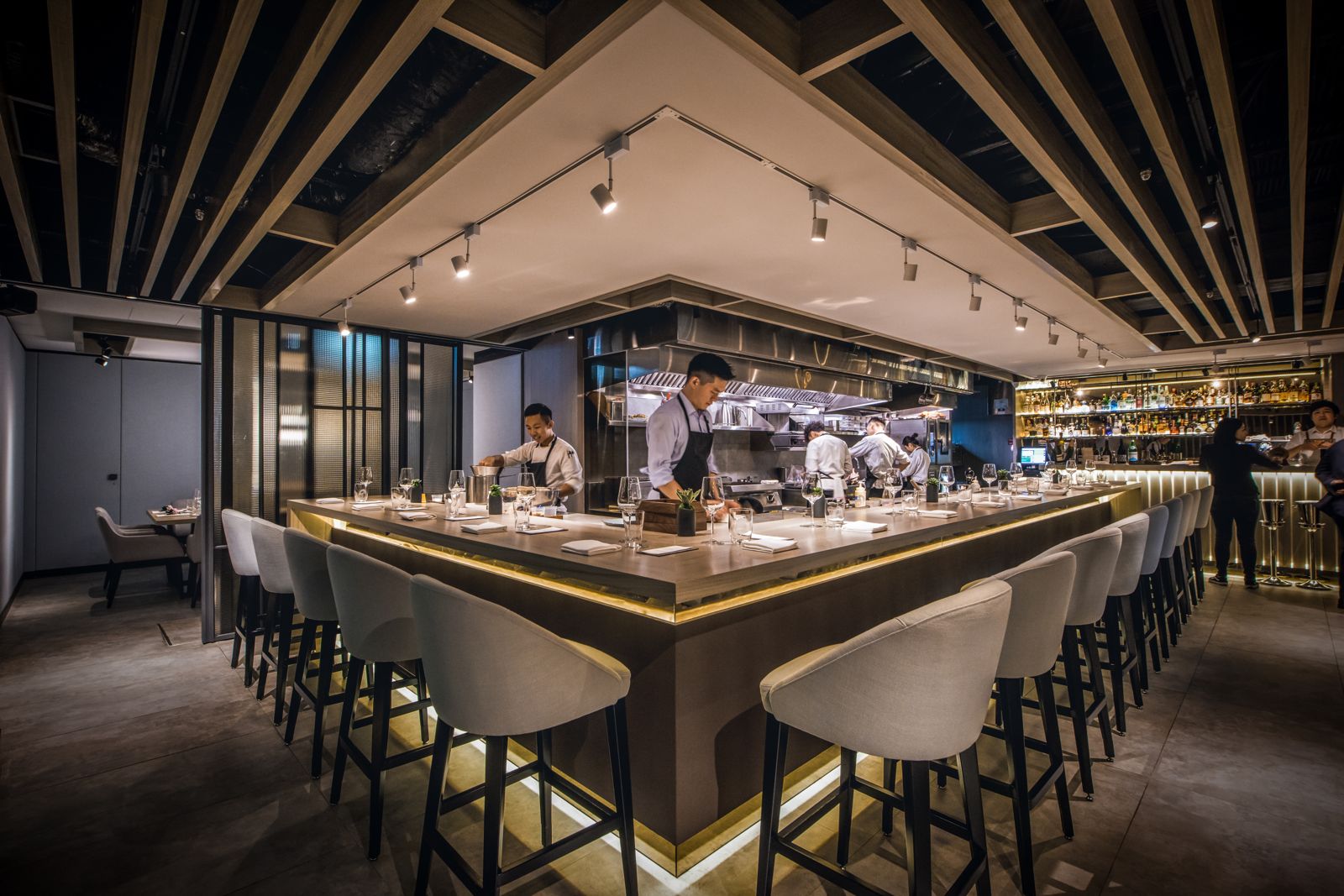 Impromptu by Paul Lee自2019年起連續7年蟬聯一星榮譽，成為台灣 fine dining 代表品牌之一。（豊漁餐飲集團提供）