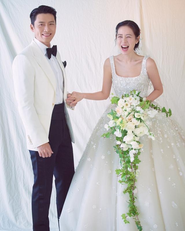 玄彬與孫藝真從戀愛到結婚都是眾人關注焦點。（網路圖片）