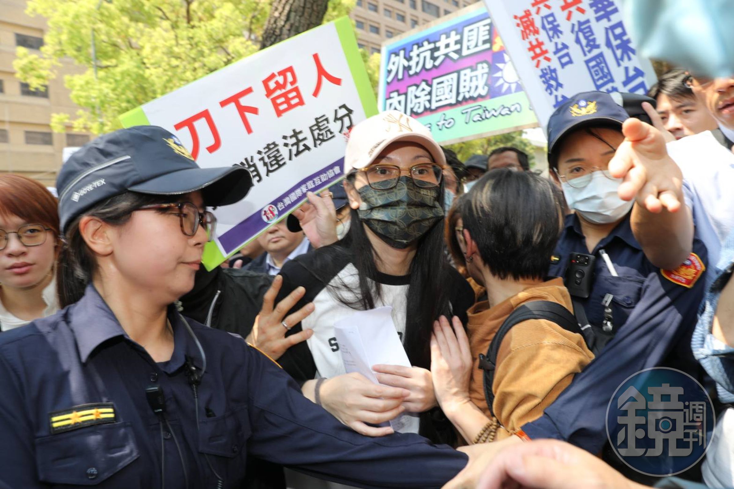 中配亞亞沒打算離開台灣。