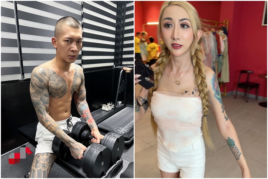 鳳梨和罔腰的盜刷事件仍未平息。（翻攝自鳳梨、罔腰臉書）