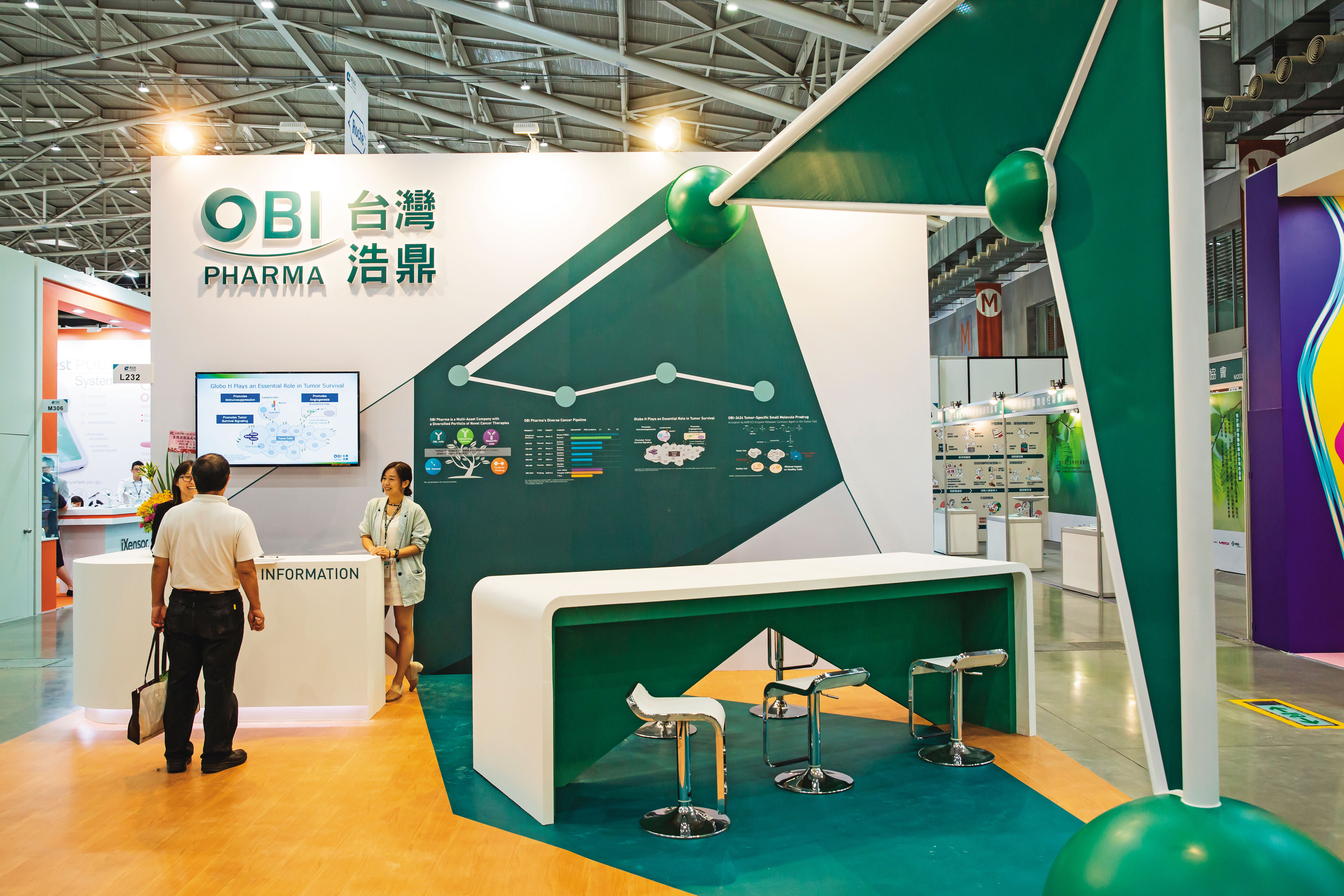 不讓國際大廠專美於前，浩鼎等台廠也各憑本事搶食雙抗藥物市場大餅。