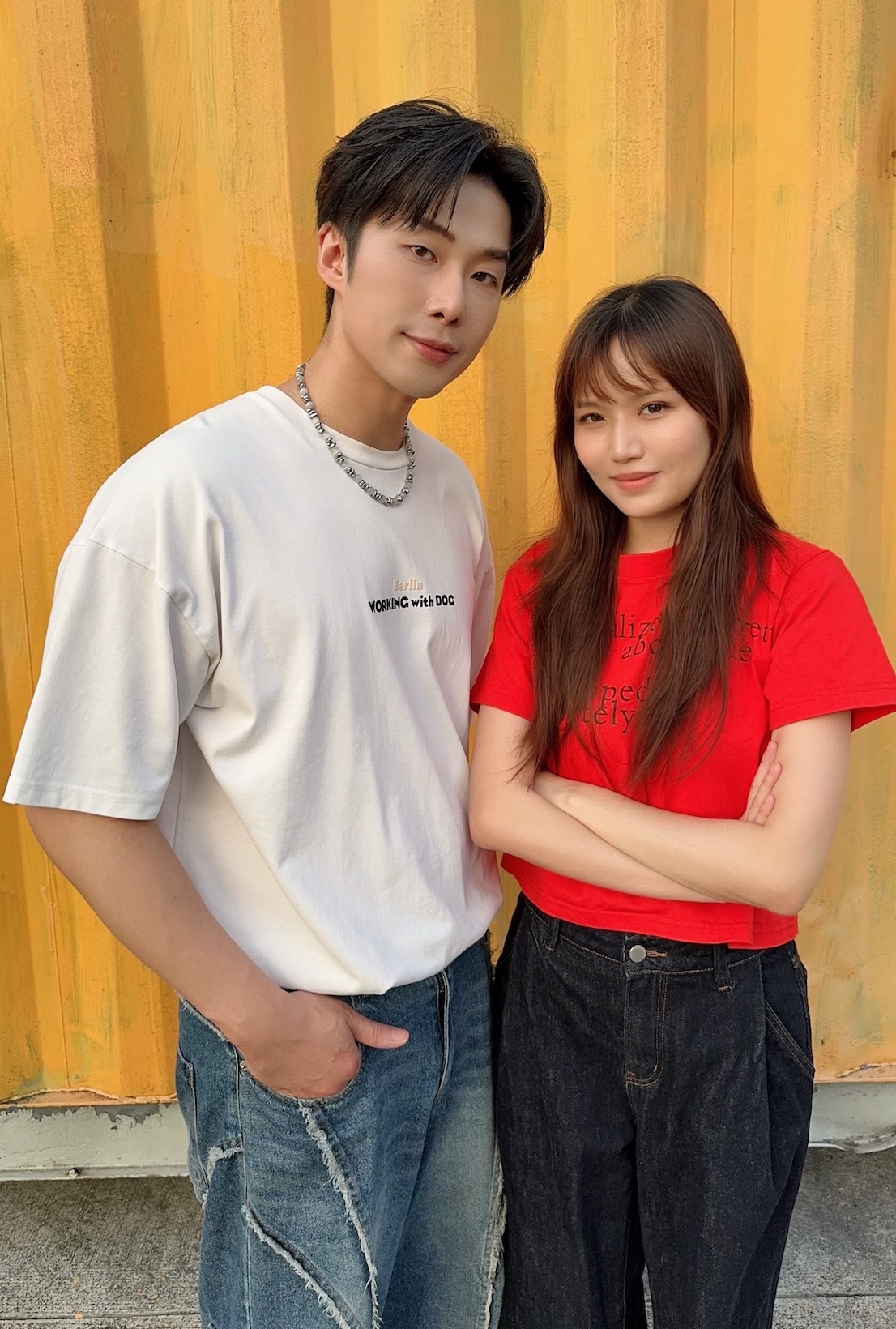 李東軒形容文慧如是一個「溫柔又夠義氣」的好朋友。(圖/邦寧影視傳播提供)