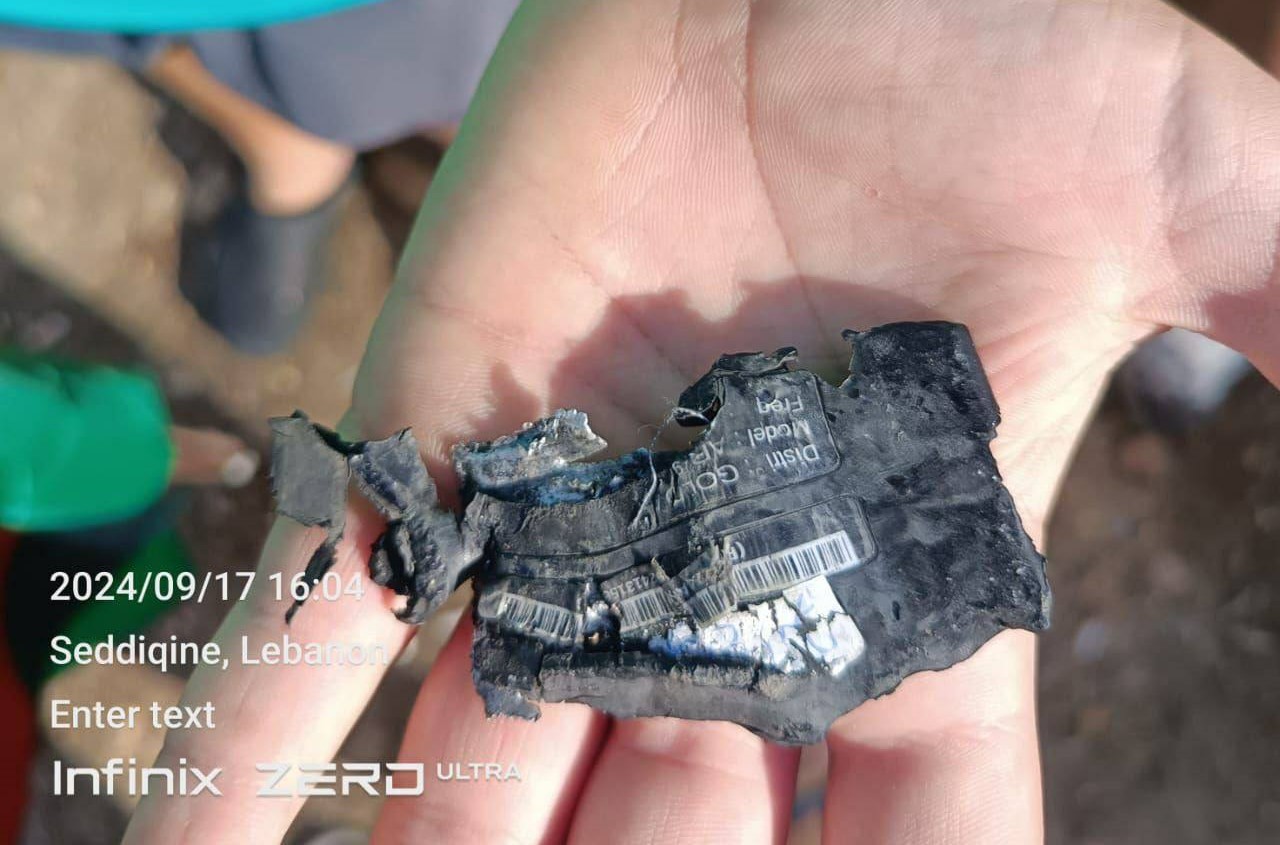 黎巴嫩真主黨成員在全國各地的呼叫器集體爆炸，驚傳供應廠商來自台灣，疑似被以色列滲透、改造埋入爆裂物。（翻攝自X）