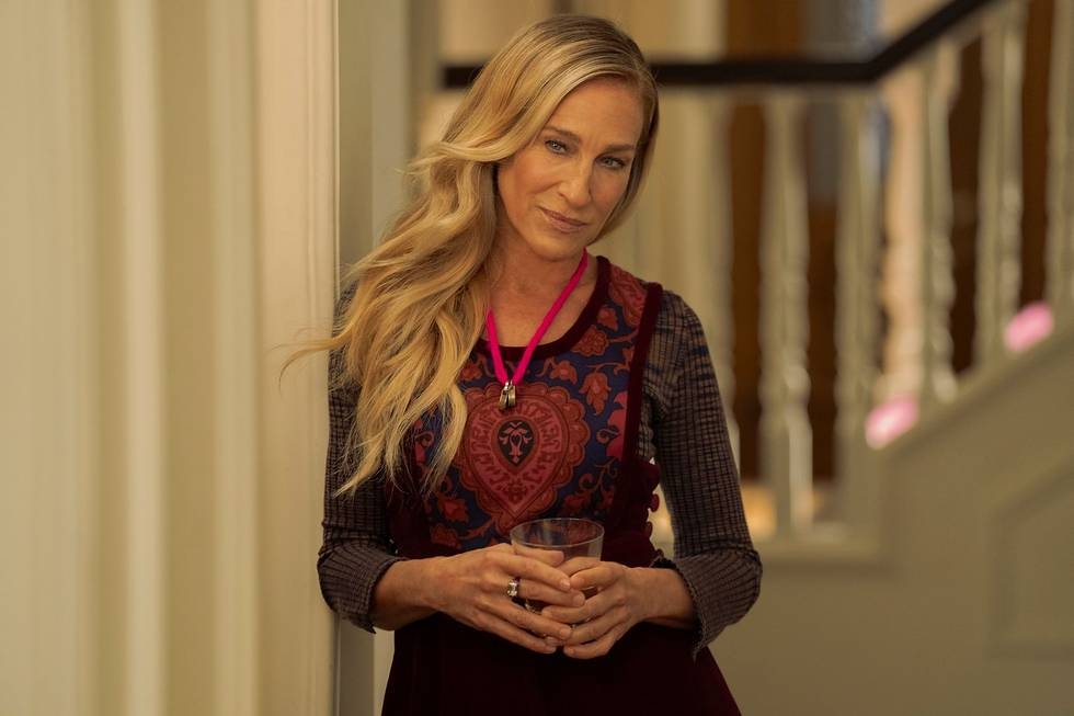 莎拉潔西卡派克終於要《慾望城市：華麗下半場》第3季完結篇後，揮別凱莉這號人物。（HBO提供）