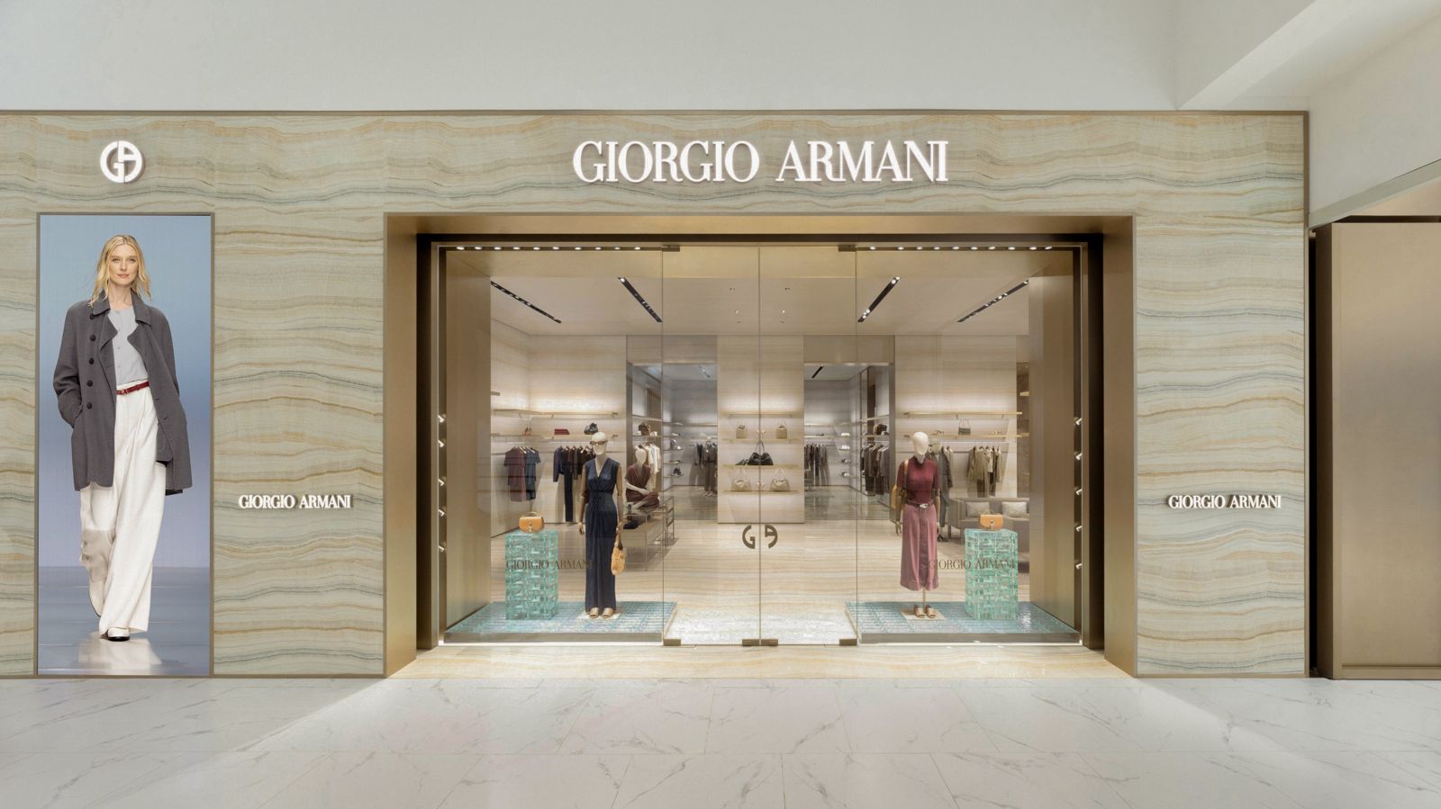 GIORGIO ARMANI全台最大百坪旗艦店空降台中 品牌半世紀典藏一次看