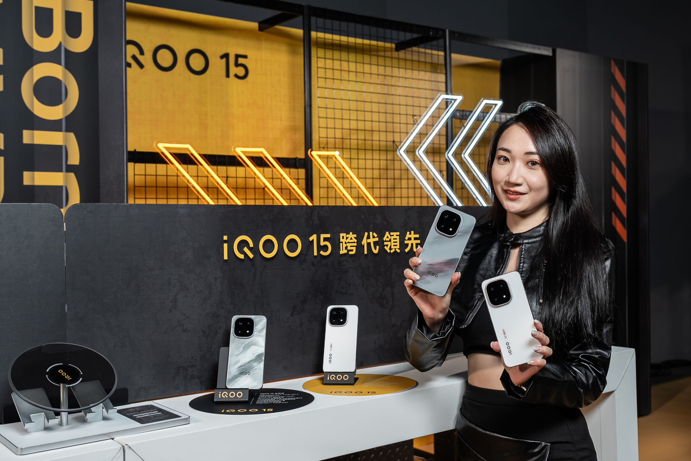  Vivo電競子品牌iQOO登台搶市。（vivo提供）