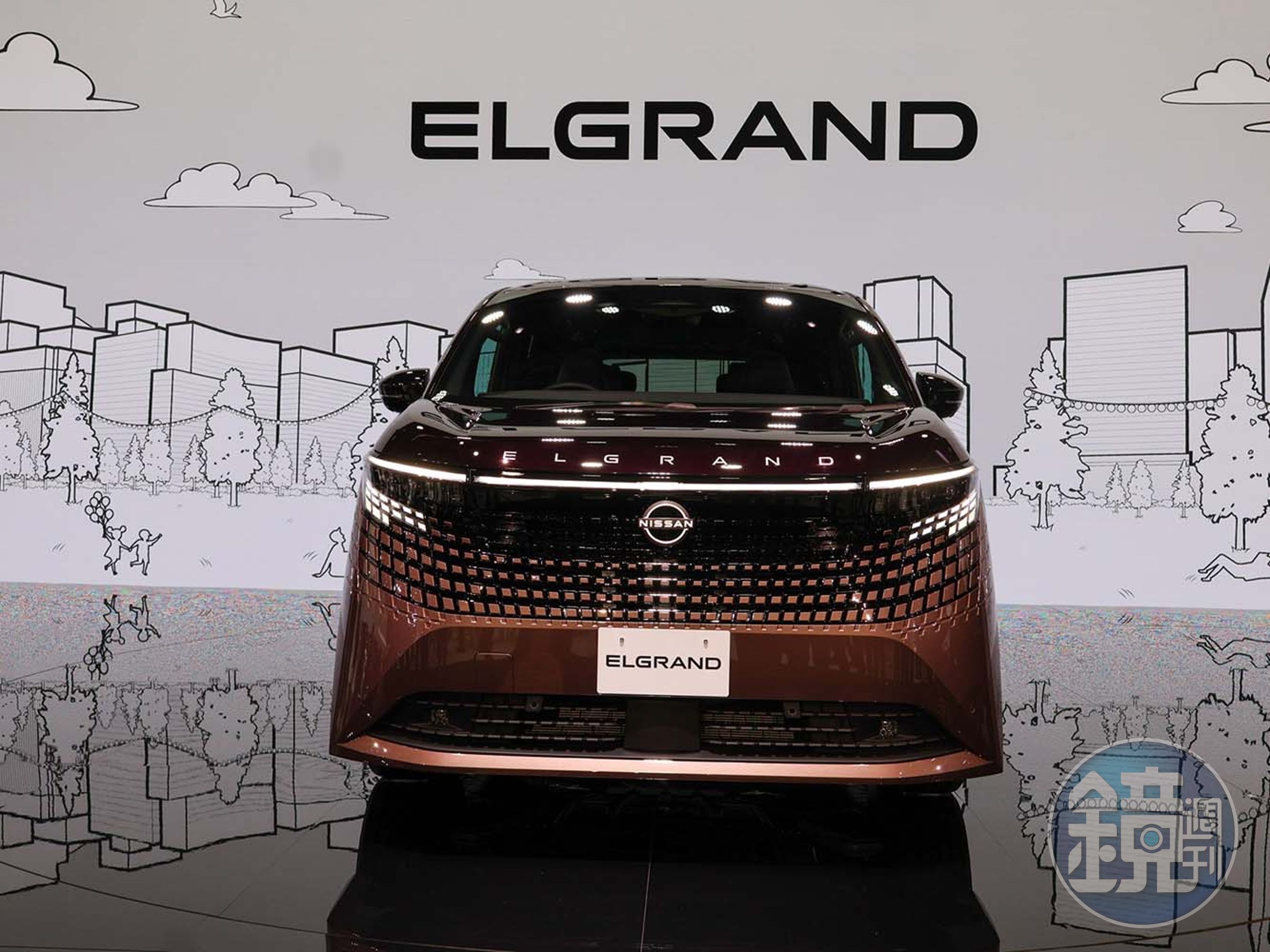 歷經了十五年之久，Elgrand終於進行的改款的動作，也預告了在頂級商務車市場將有全新生力軍與TOYOTA Alphard競爭。