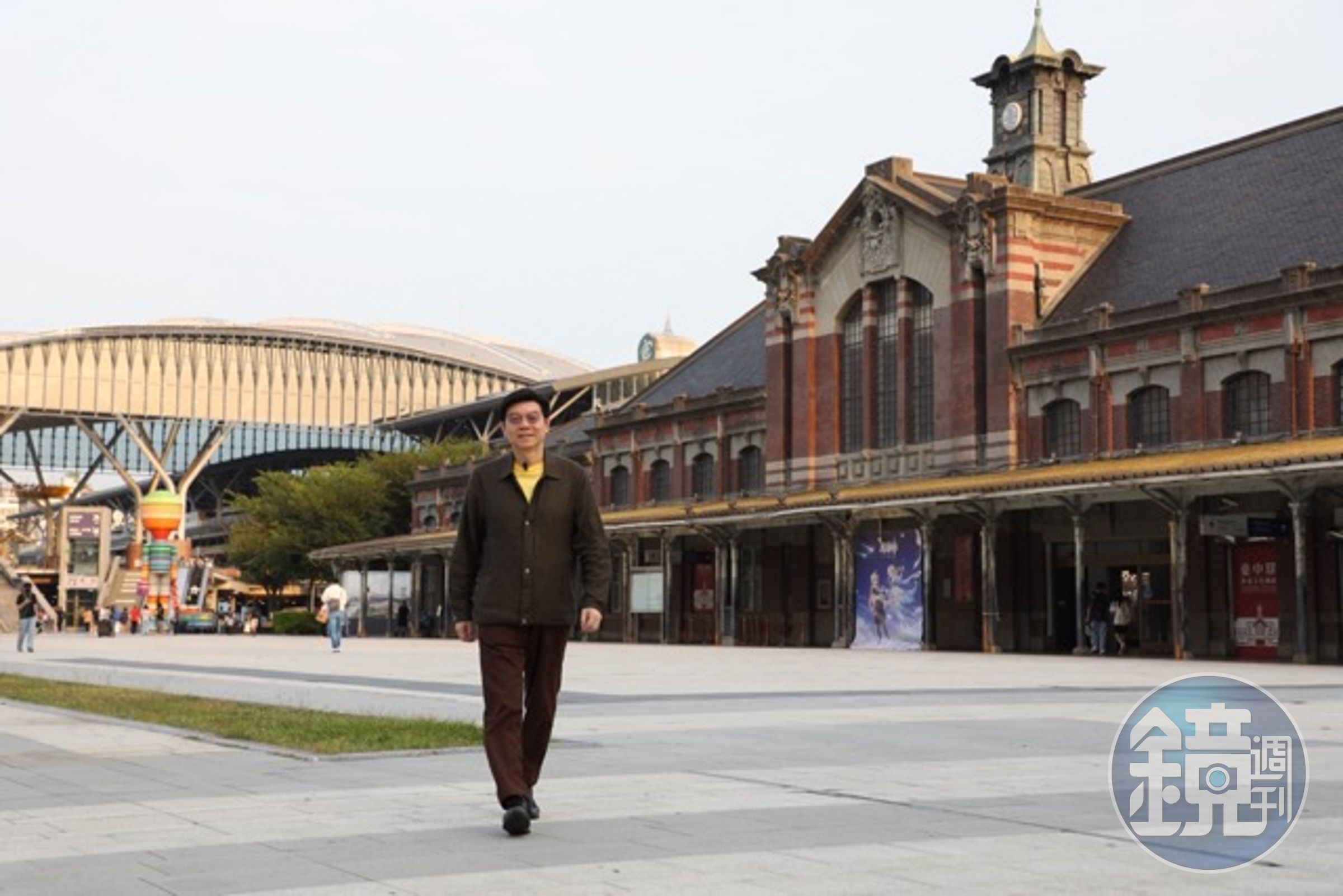 以紅磚巴洛克風格為特色的舊臺中火車站，現為「臺中驛鐵道文化園區」，也值得來走走。
