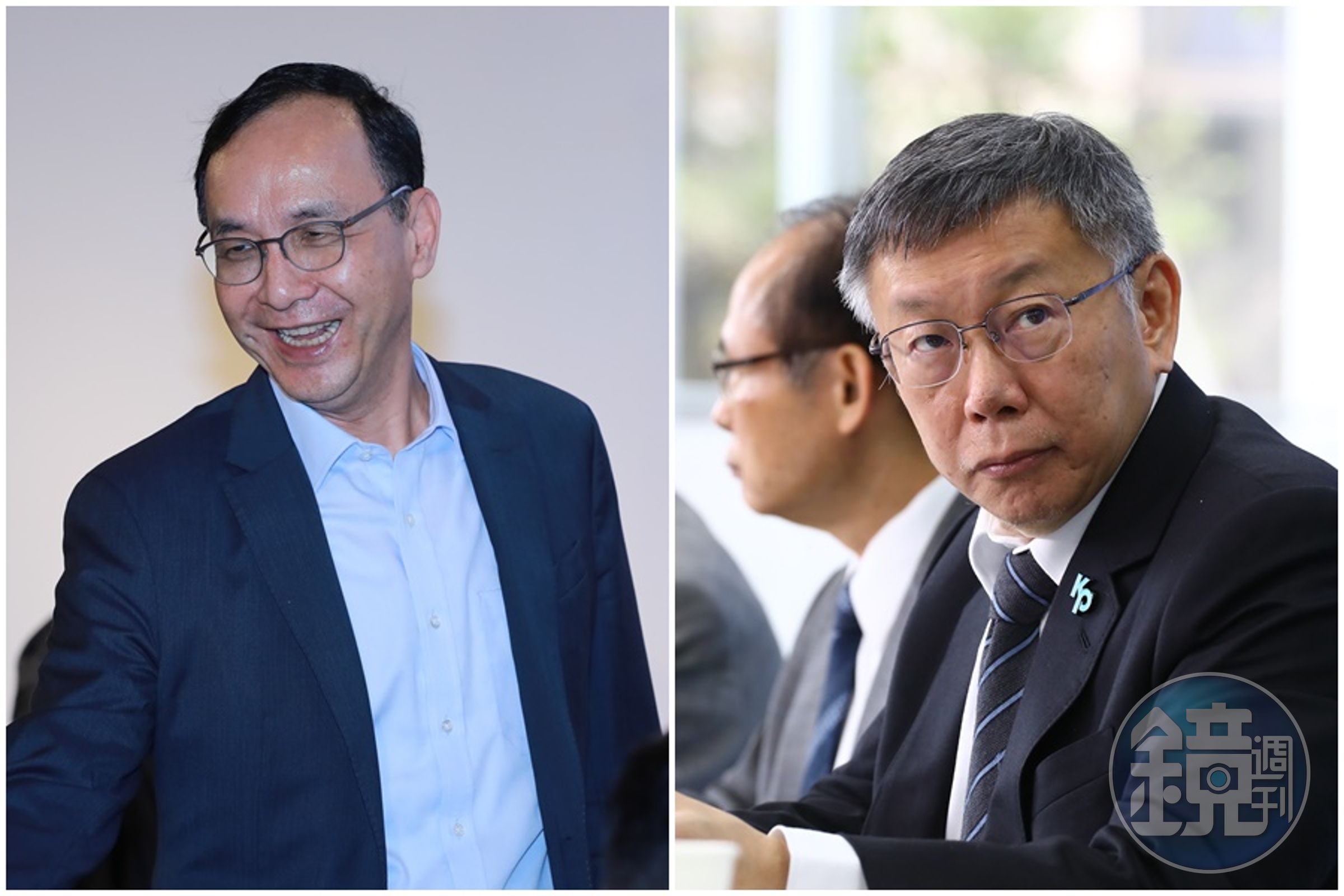 藍白政黨協商將於明天上午舉行，兩黨主席朱立倫、柯文哲都會出席。