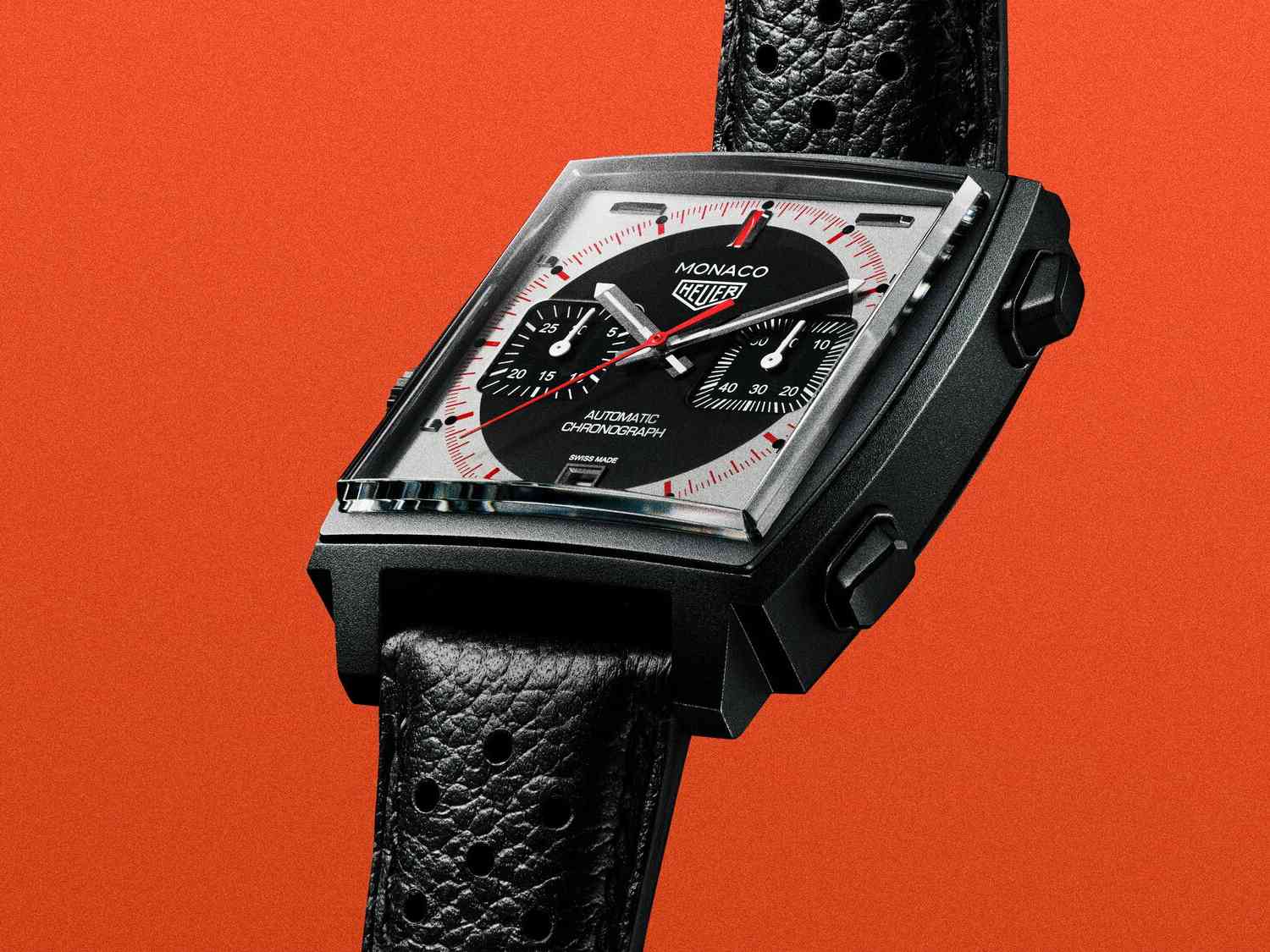 新錶 2025／摩納哥的三種面貌！泰格豪雅發表 Monaco 摩納哥計時三部曲