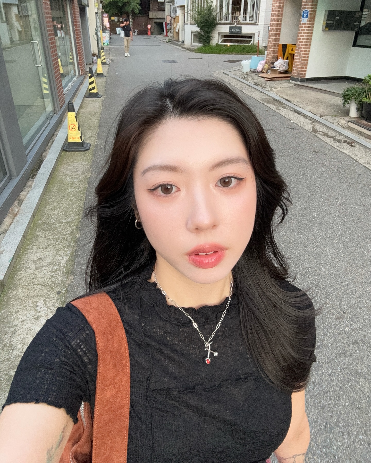 網紅Cindy的前男友是某朱男，但因劈腿而敗壞形象。（翻攝自Cindy IG）