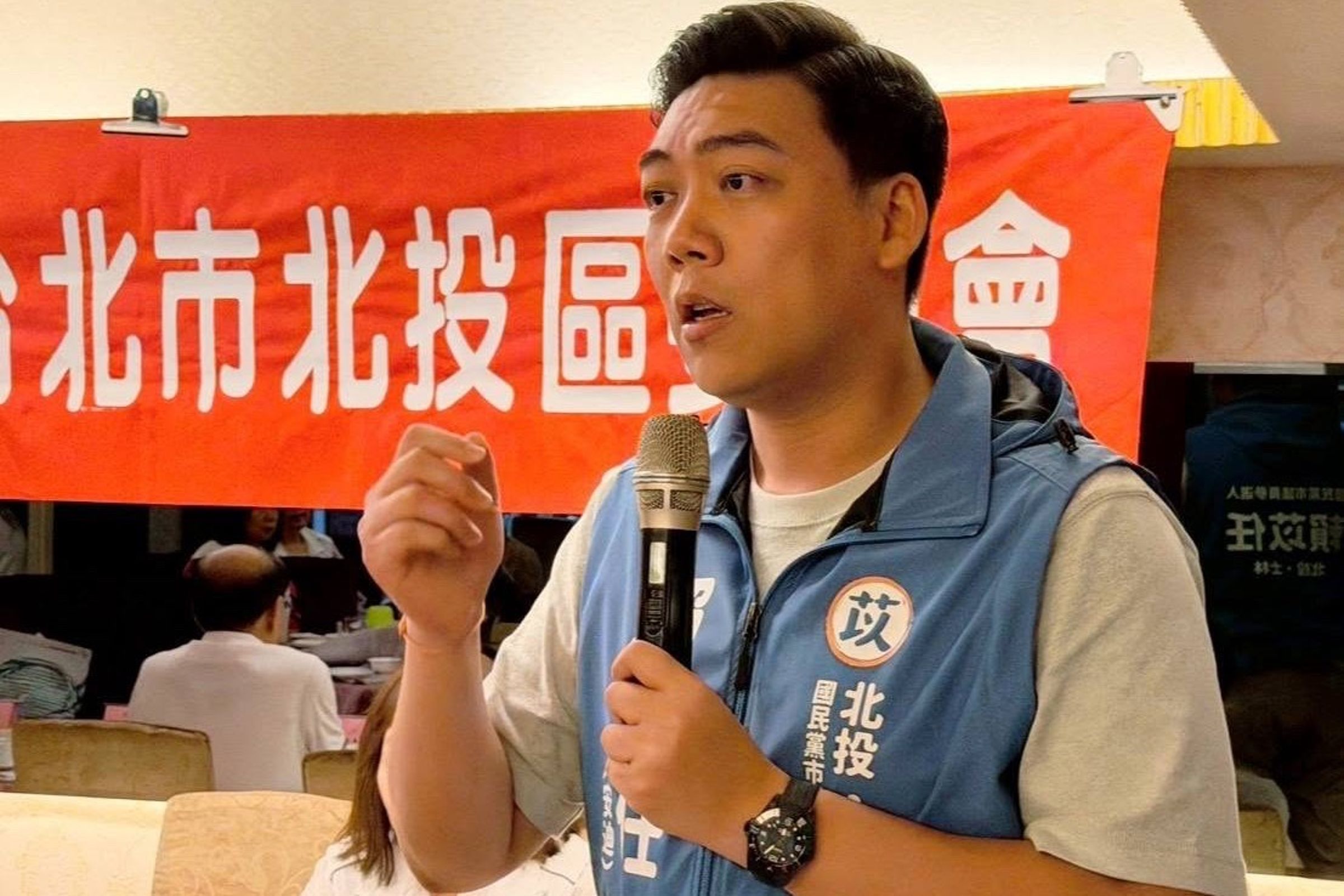 賴苡任不滿被造謠「求官」，提告資深媒體人邱明玉。（翻攝自賴苡任臉書）
