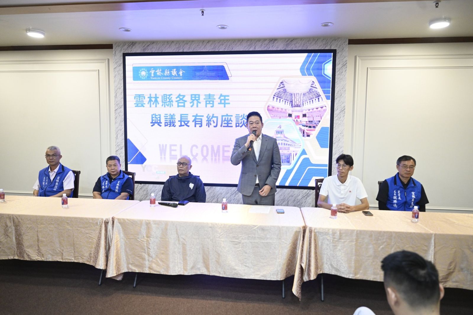 與地方青年座談 雲林議長黃凱勉勵關注公共議題