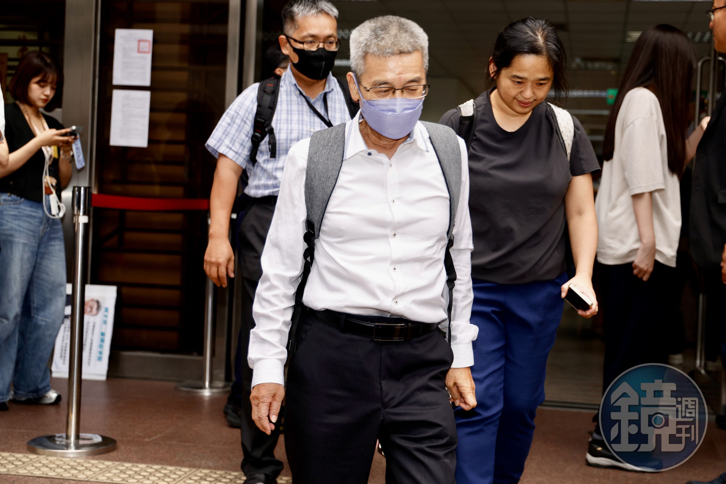 柯文哲的大帳房李文宗有意針對掏空眾望基金會案認背信罪。