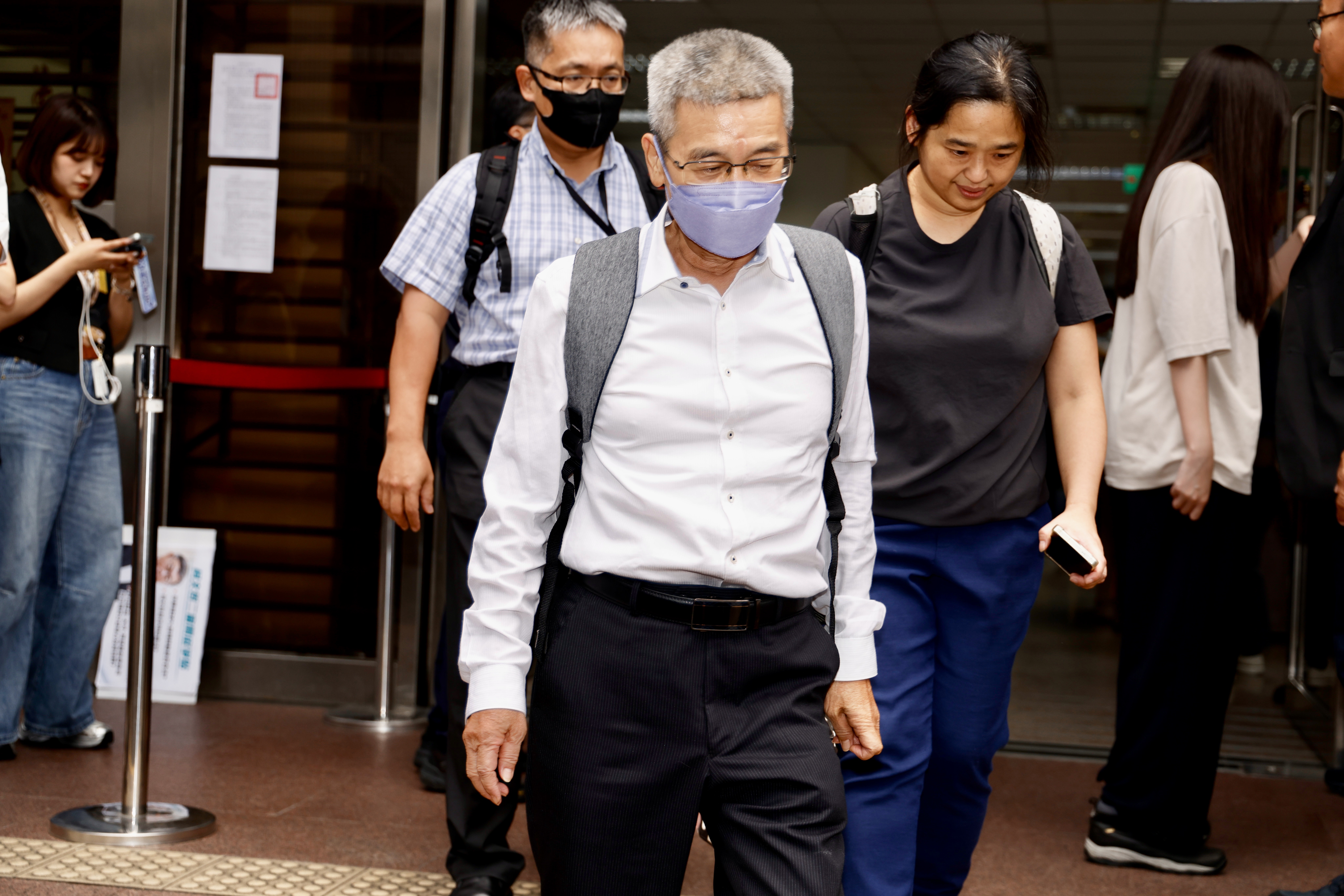 柯文哲的大帳房李文宗有意針對掏空眾望基金會案認背信罪。